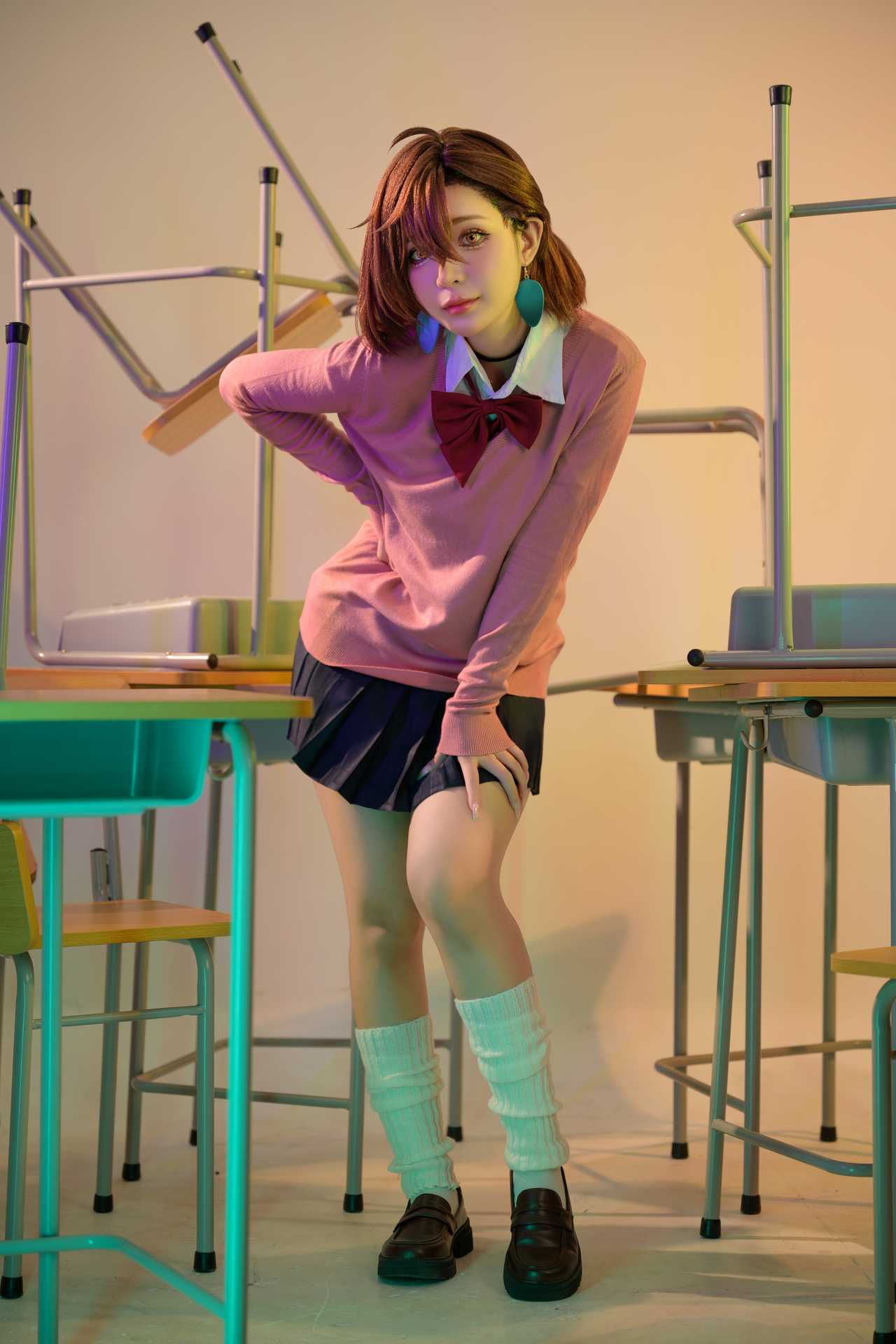 Umeko J cosplay Momo Ayase – Dandadan “91 photos and 7 videos”