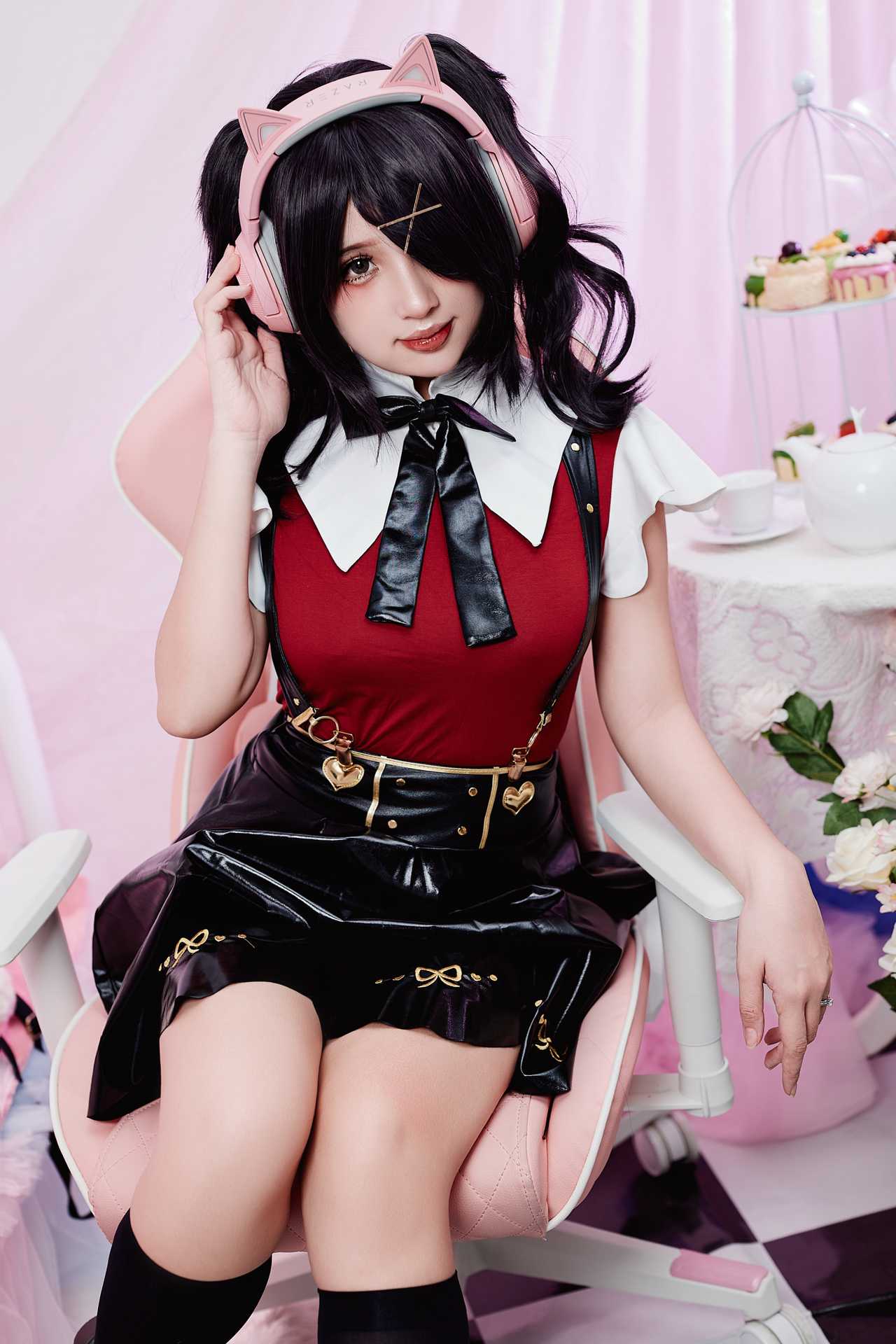 Puypuy プィプィ (Puypuychan) cosplay Ame-chan – Needy Streamer Overload “43 photos”