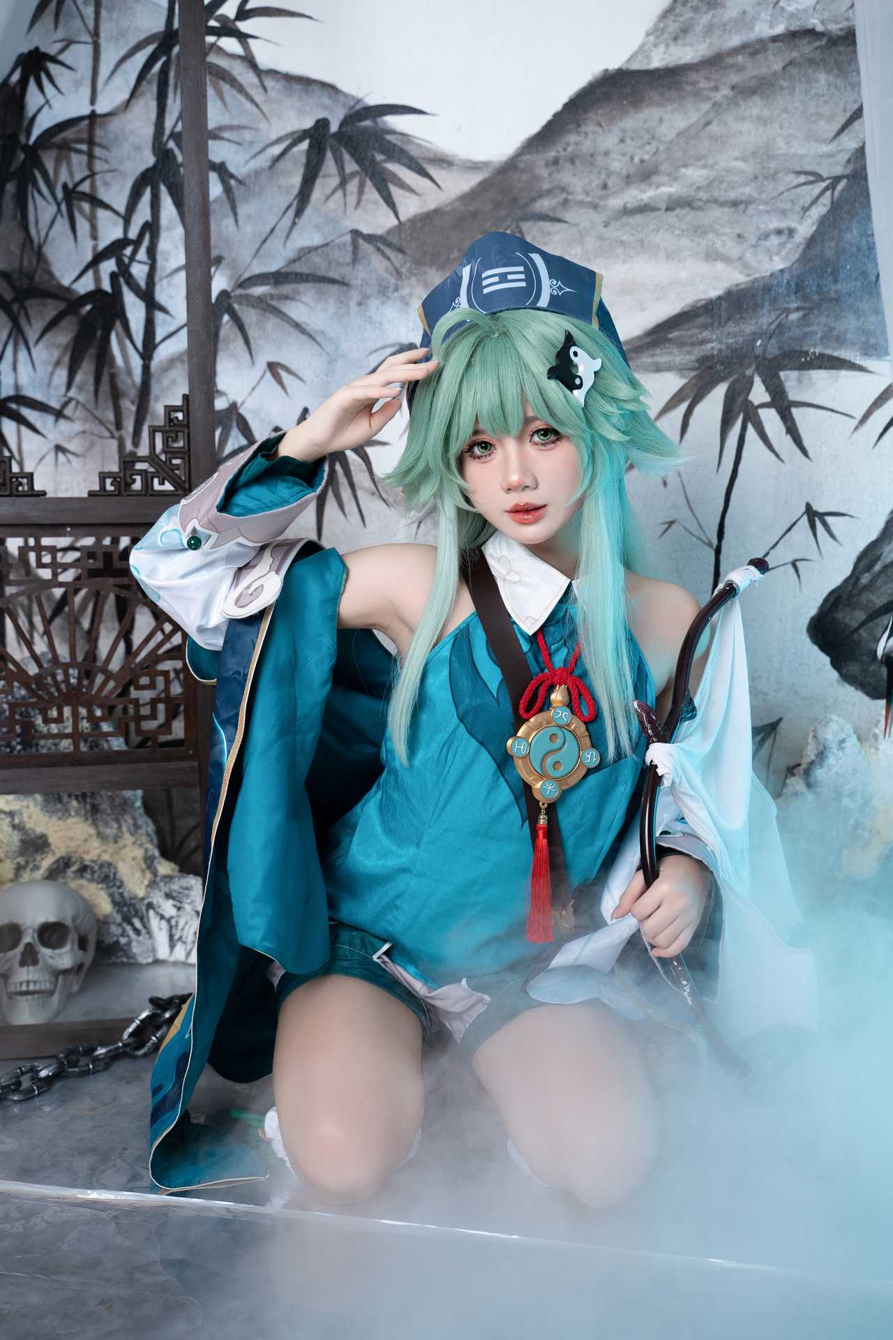 PoppaChan cosplay Huohuo – Honkai:Star Rail “114 photos”