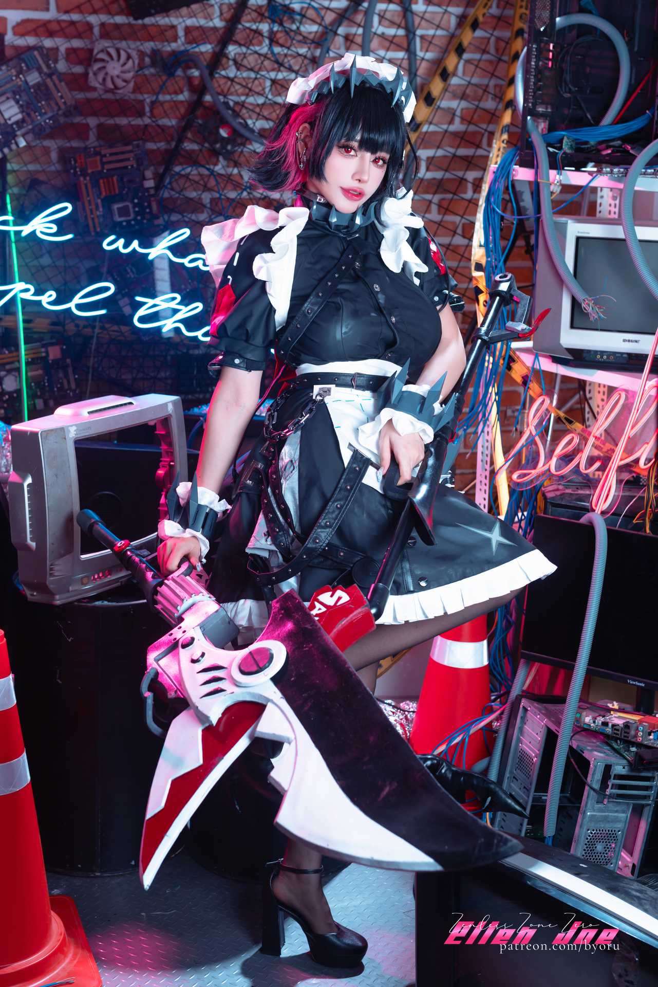 Byoru (ビョル) cosplay Ellen Joe – Zenless Zone Zero “60 photos,3 gifs and 11 videos”