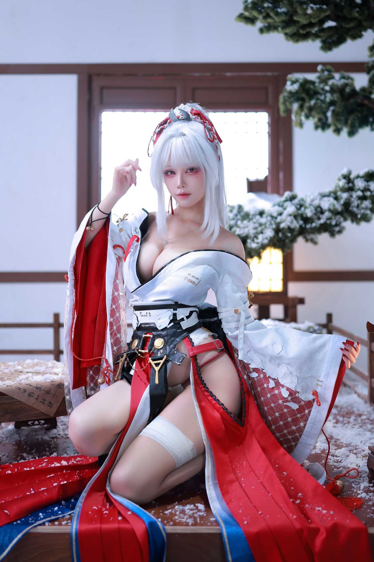 水淼Aqua cosplay Hiyuki – Wuthering Waves “51 photos”