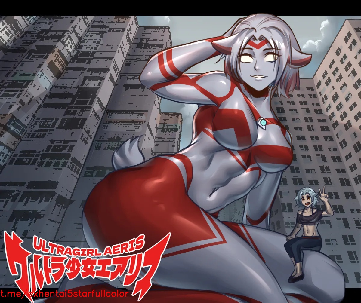 【ArsonicHawt】 Ultragirl Aries volume 1 (Chinese)