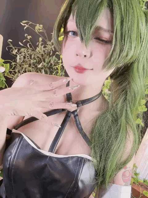 Umeko J cosplay Ubel – Sousou no Frieren “112 photos,14 gifs and 10 videos”