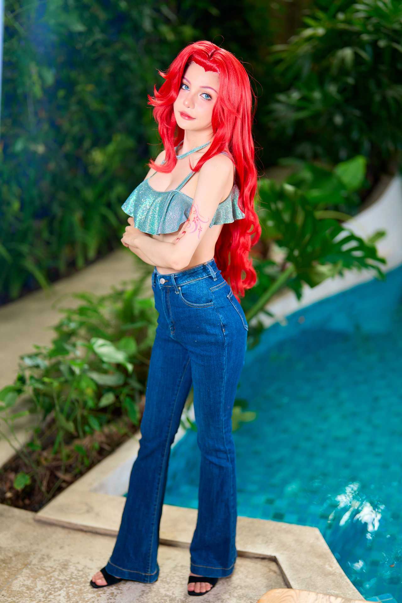 Joyce (Joyce Lin2x) – Chelsea Mermaid “50 photos”