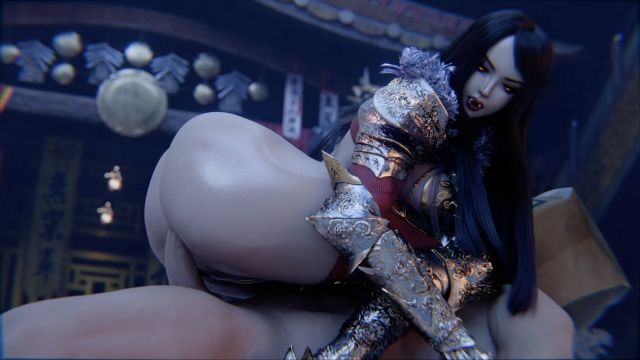 Scarlet Animation 2