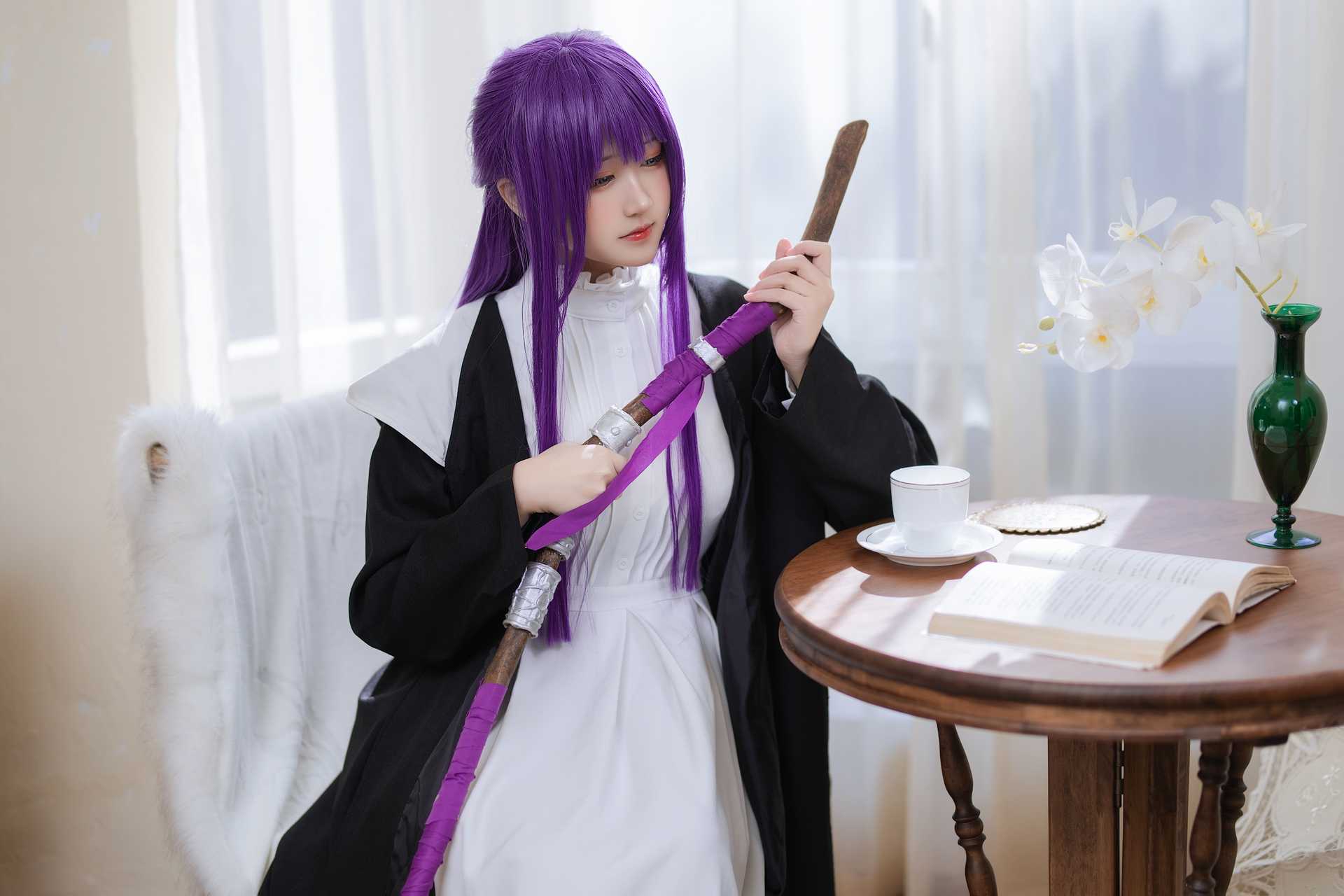 Sandu 69 – (三度_69) cosplay Fern – Sousou no Frieren “80 photos and 2 videos”
