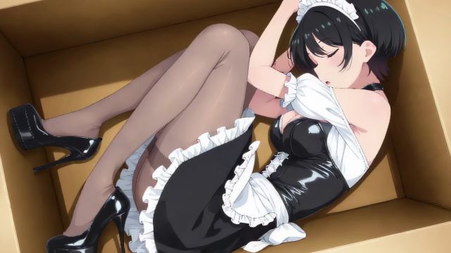 [N.030/アニメ] An Ecchi Robot Has Arrived [with Sound]