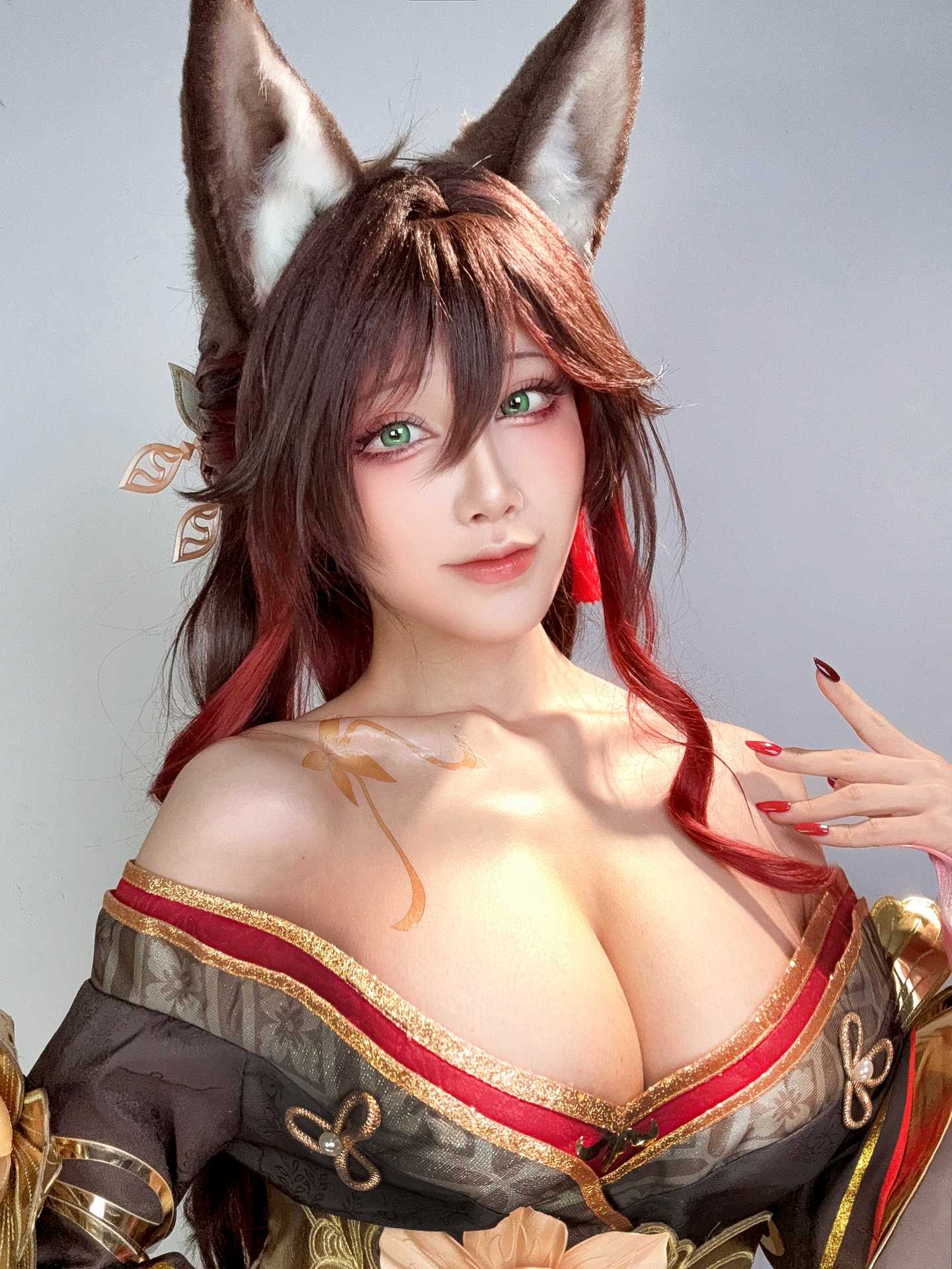 水淼Aqua cosplay Tingyun Selfie – Honkai:Star Rail “32 photos”