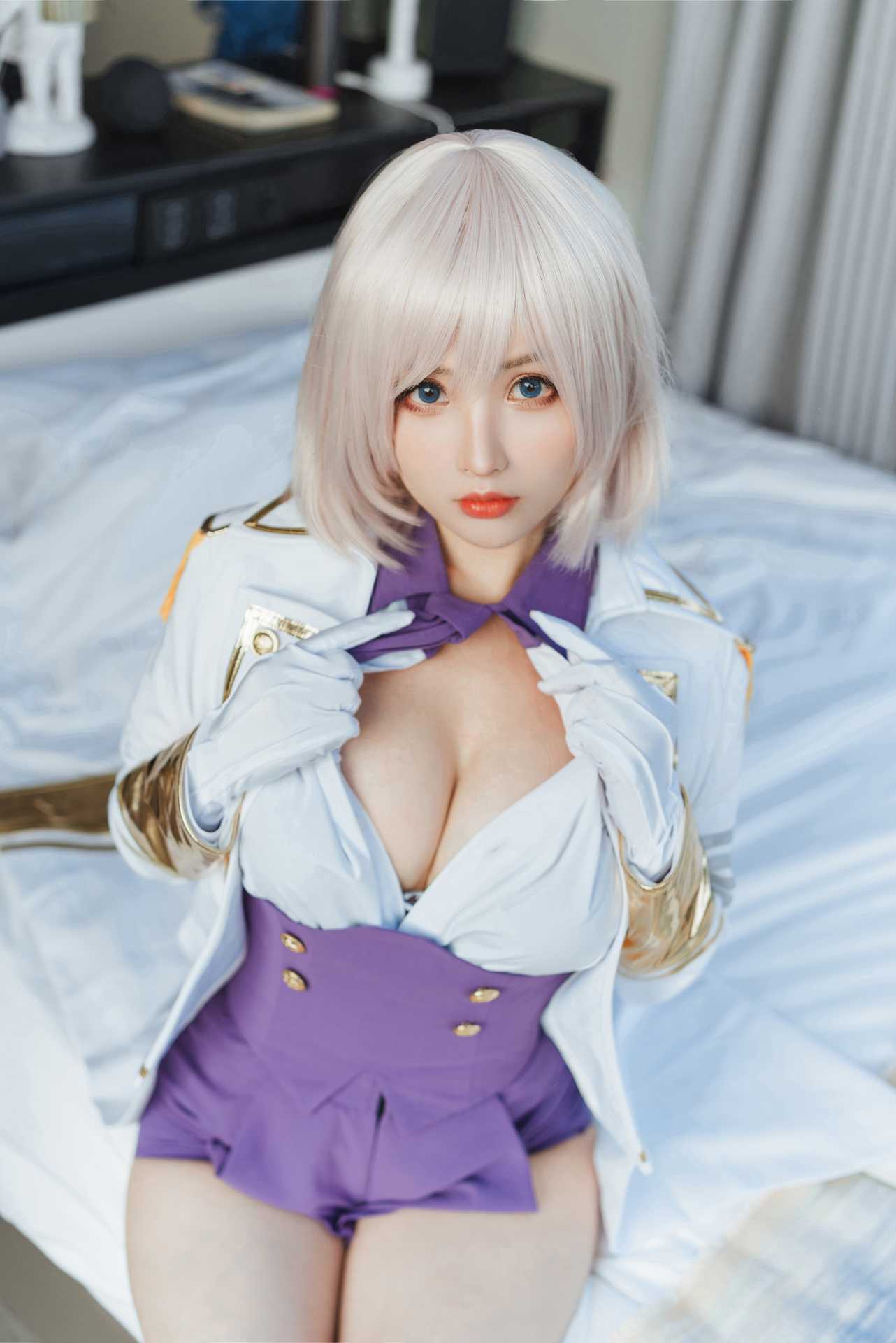 Rioko (凉凉子) cosplay Mujina – Ssss Dynazenon “51 photos”