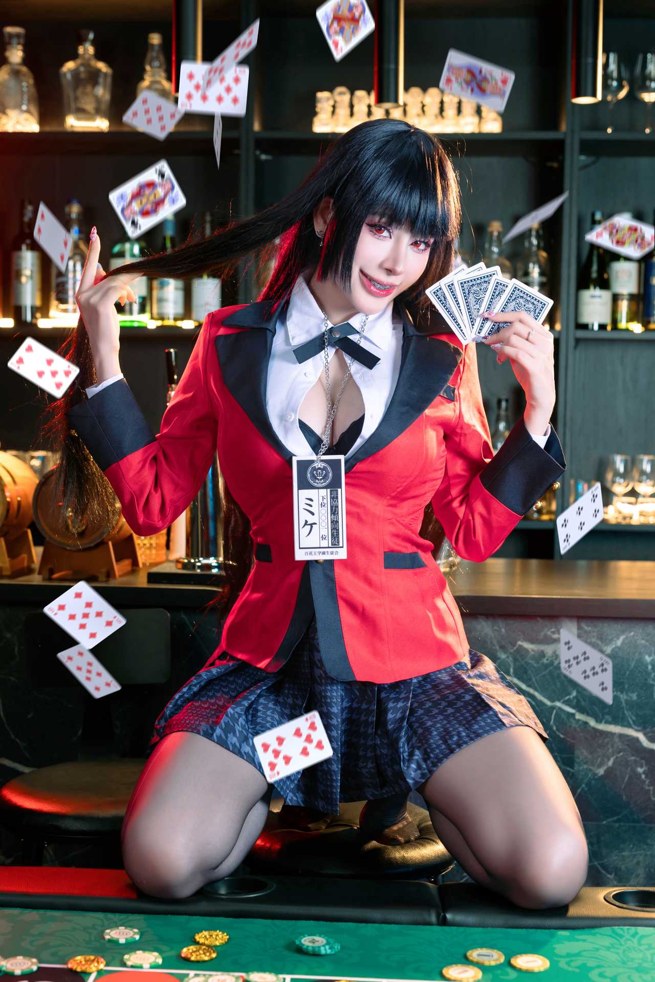 Byoru (ビョル) cosplay Yumeko Jabami – Kakegurui “69 photos and 22 videos”