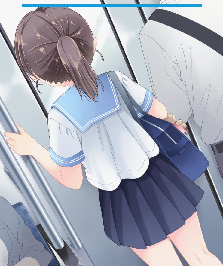 触摸吧!JK痴汉点击器♡