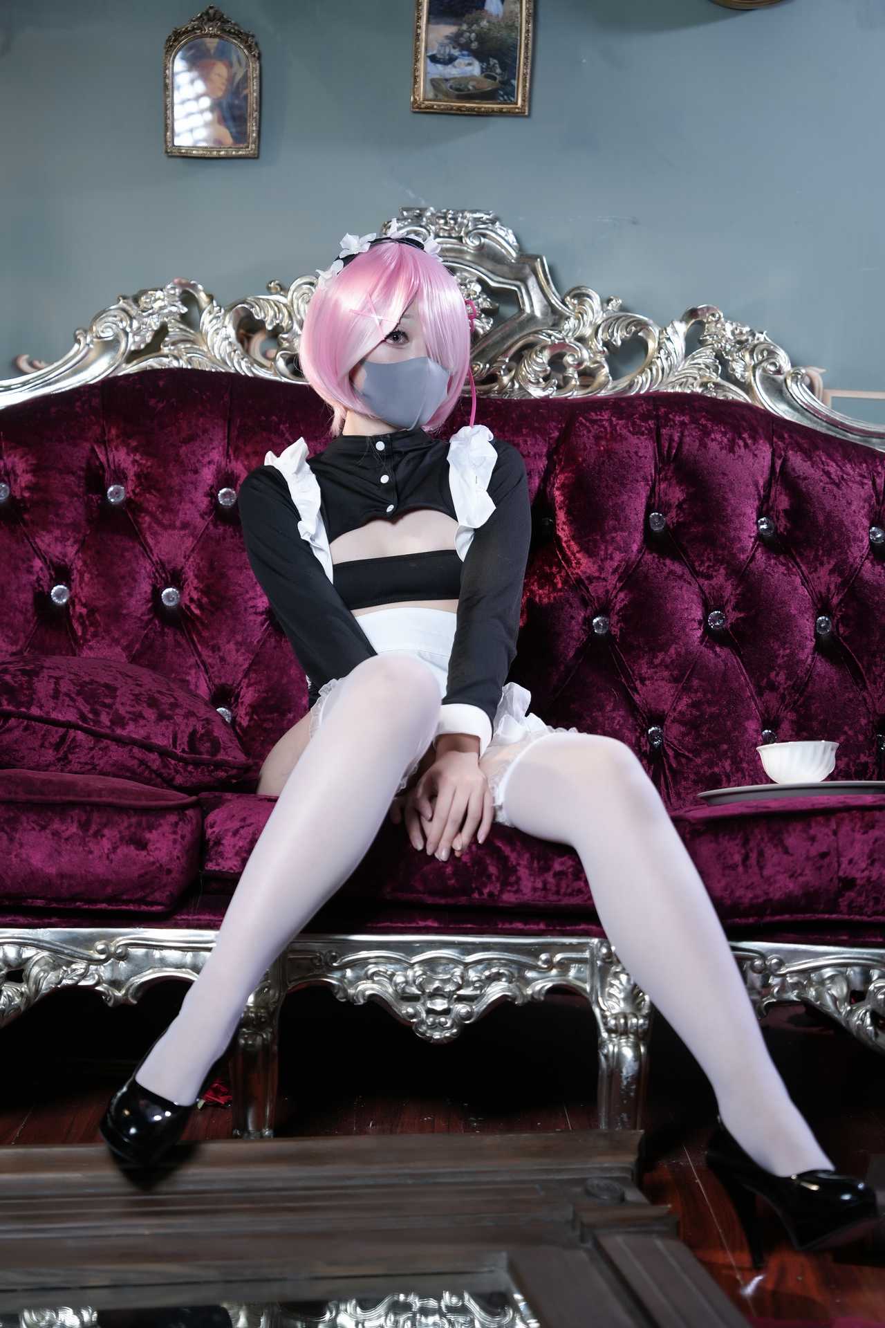 茶籽ccz cosplay Rem and Ram – Re:Zero “105 photos”