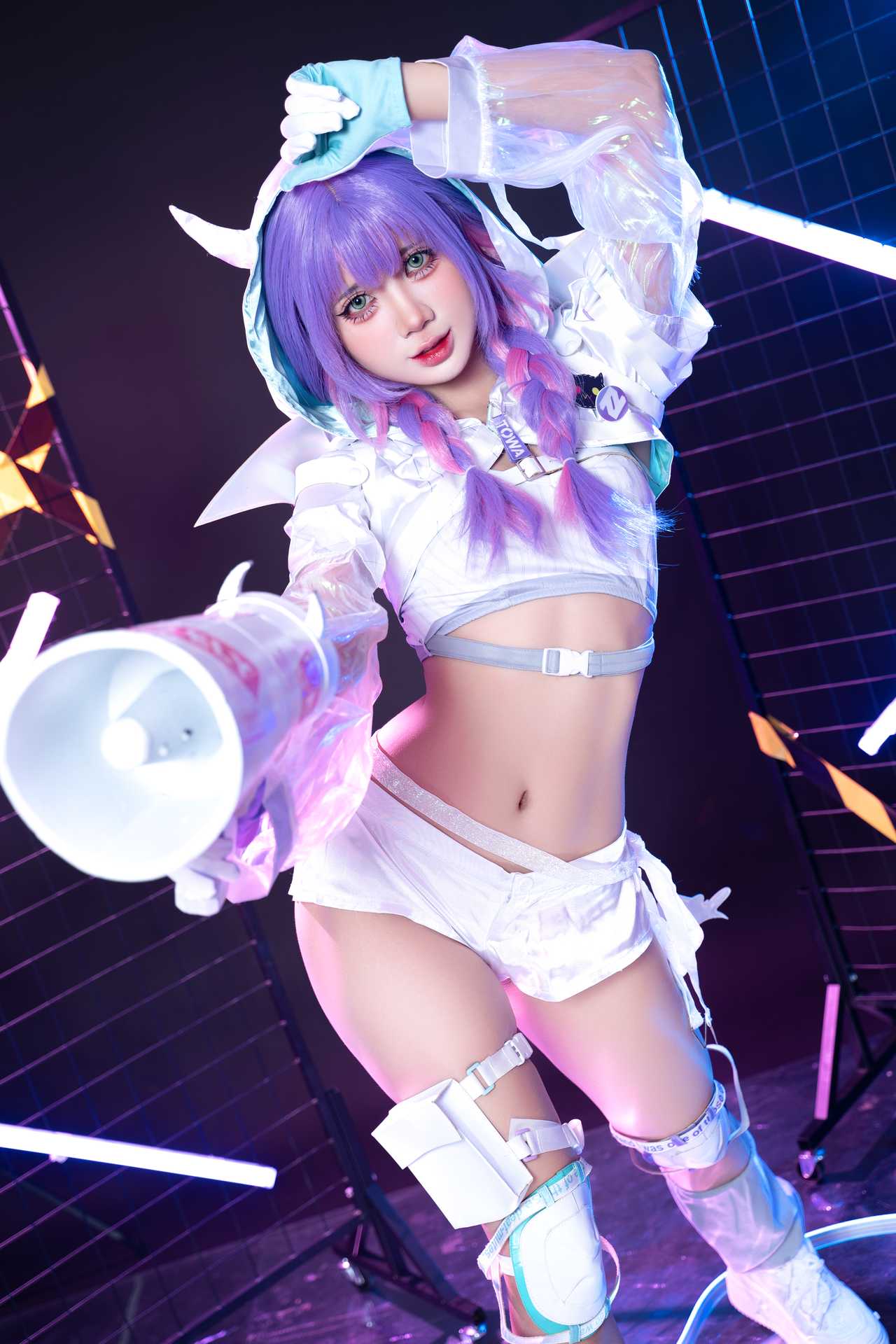 PoppaChan cosplay Tokoyami Towa – Hololive “109 photos and 10 videos”