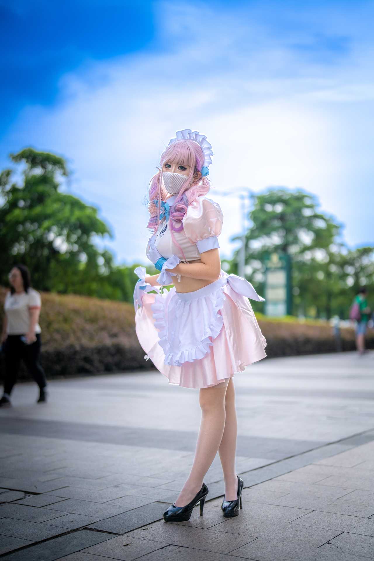 茶籽ccz – Maid “107 photos”