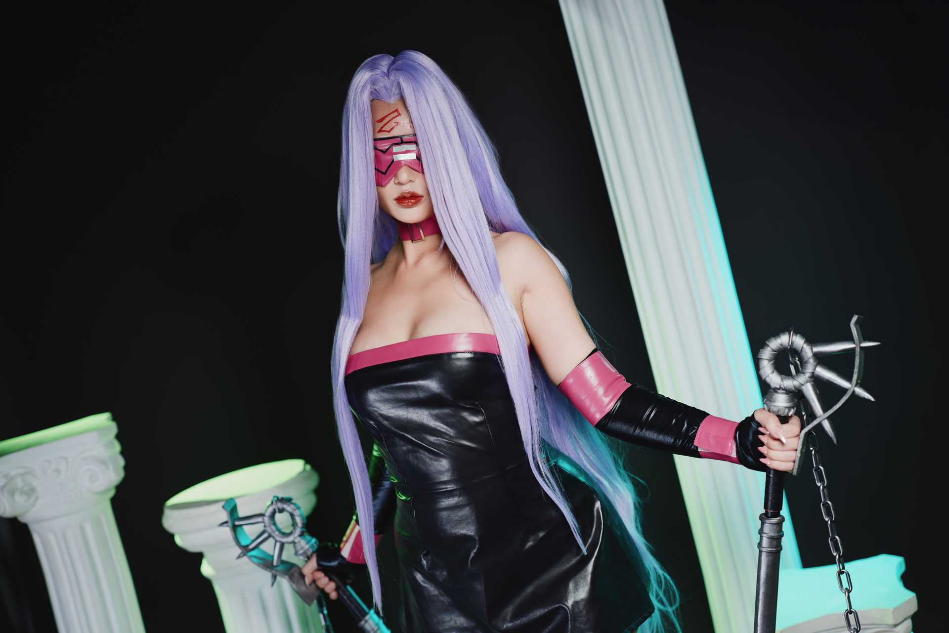 Puypuy プィプィ (Puypuychan) cosplay Medusa – Fate/Grand Order “70 photos”