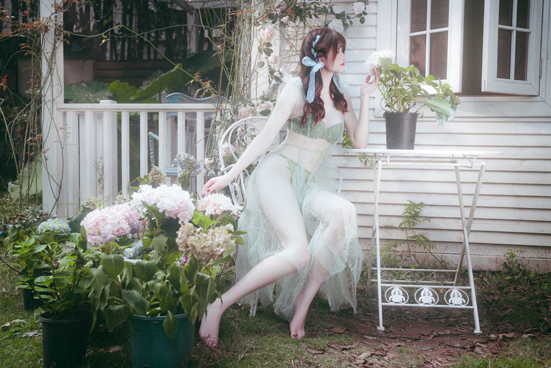 鹿八岁baby (baby-LuLu) – Little Deer’s Secret Garden “70 photos”