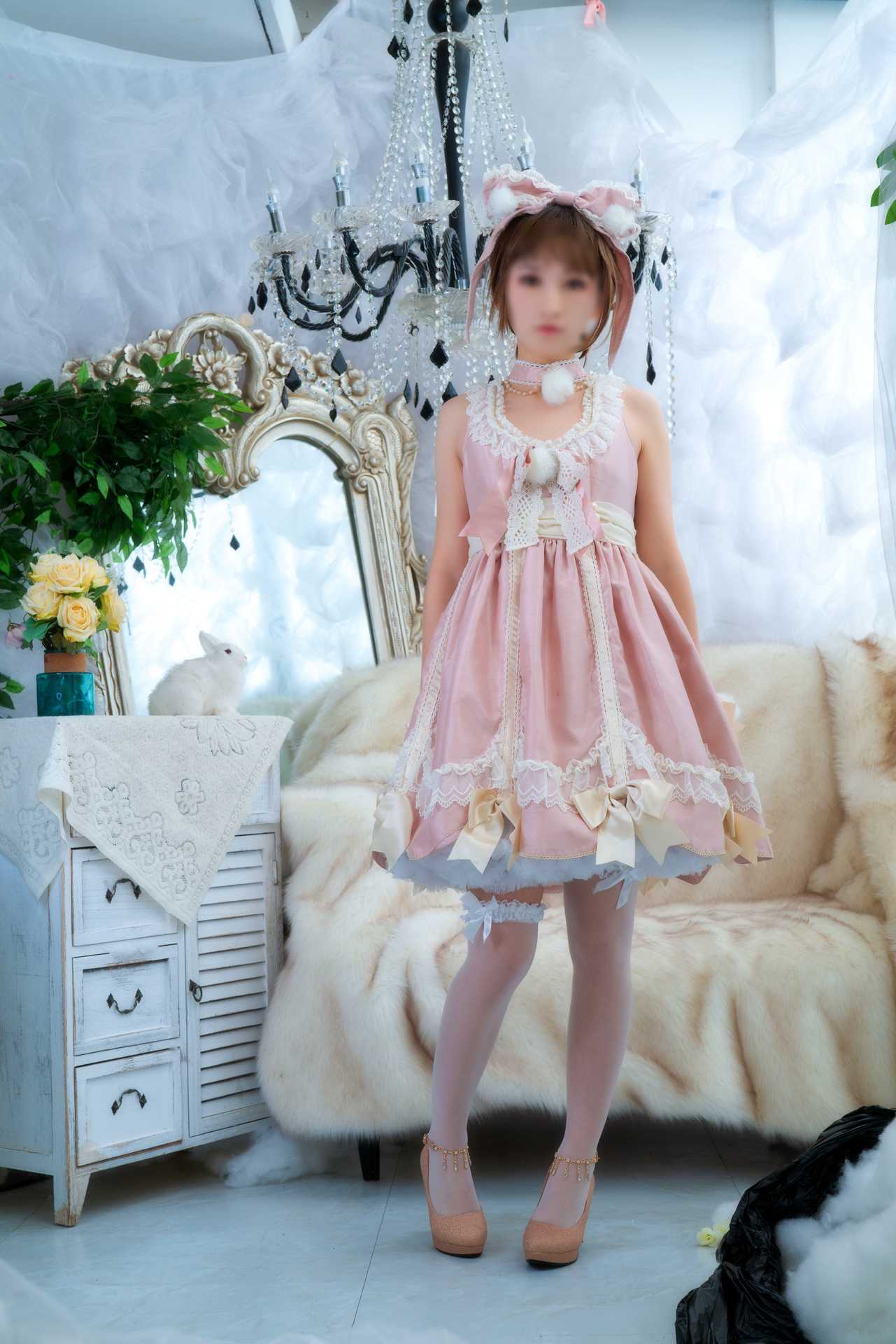 杪夏Babydoll – Flower And Girl “85 photos”