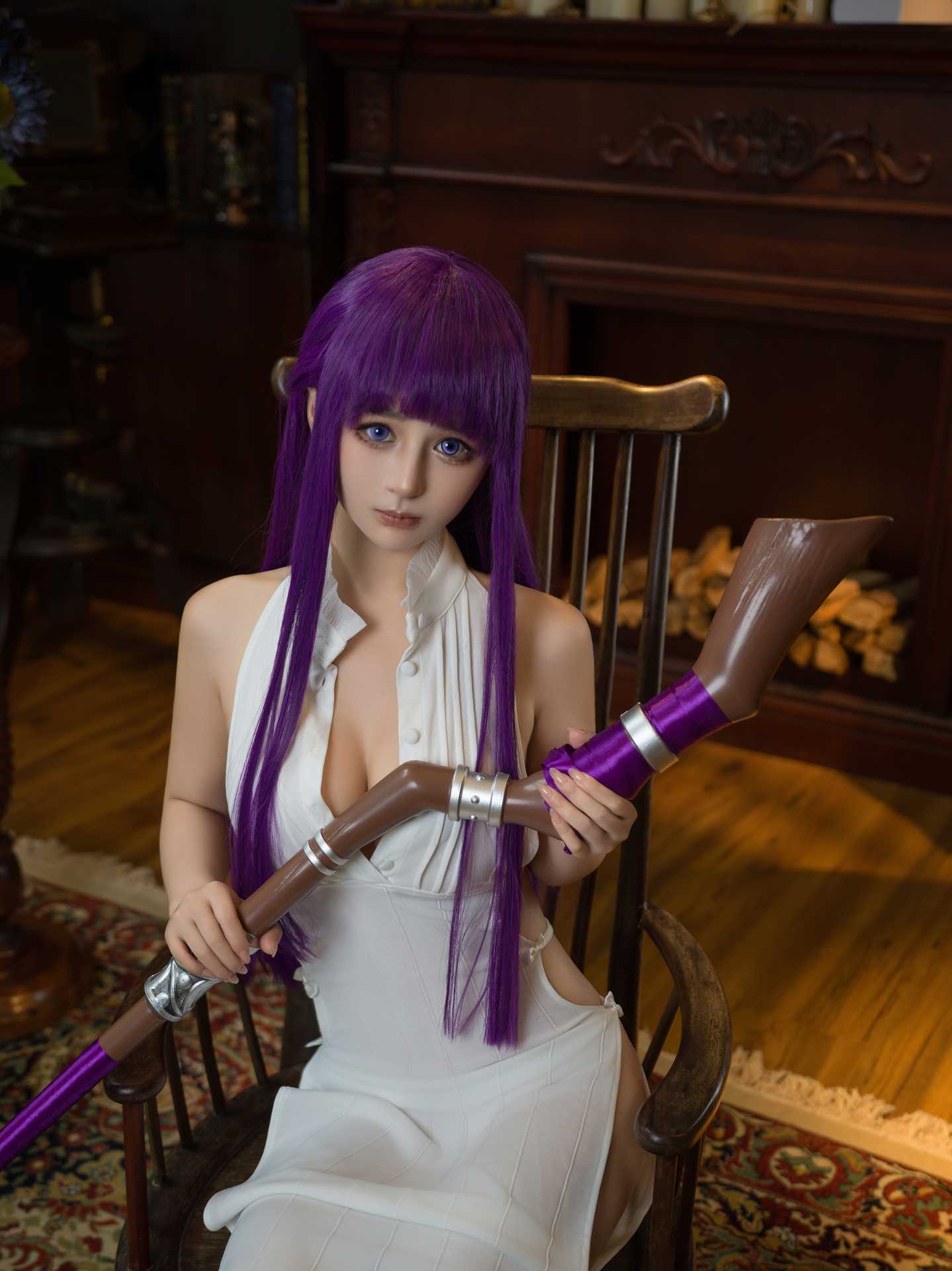 Sakurai Ningning-(桜井宁宁) cosplay Fern – Sousou no Frieren “55 photos”