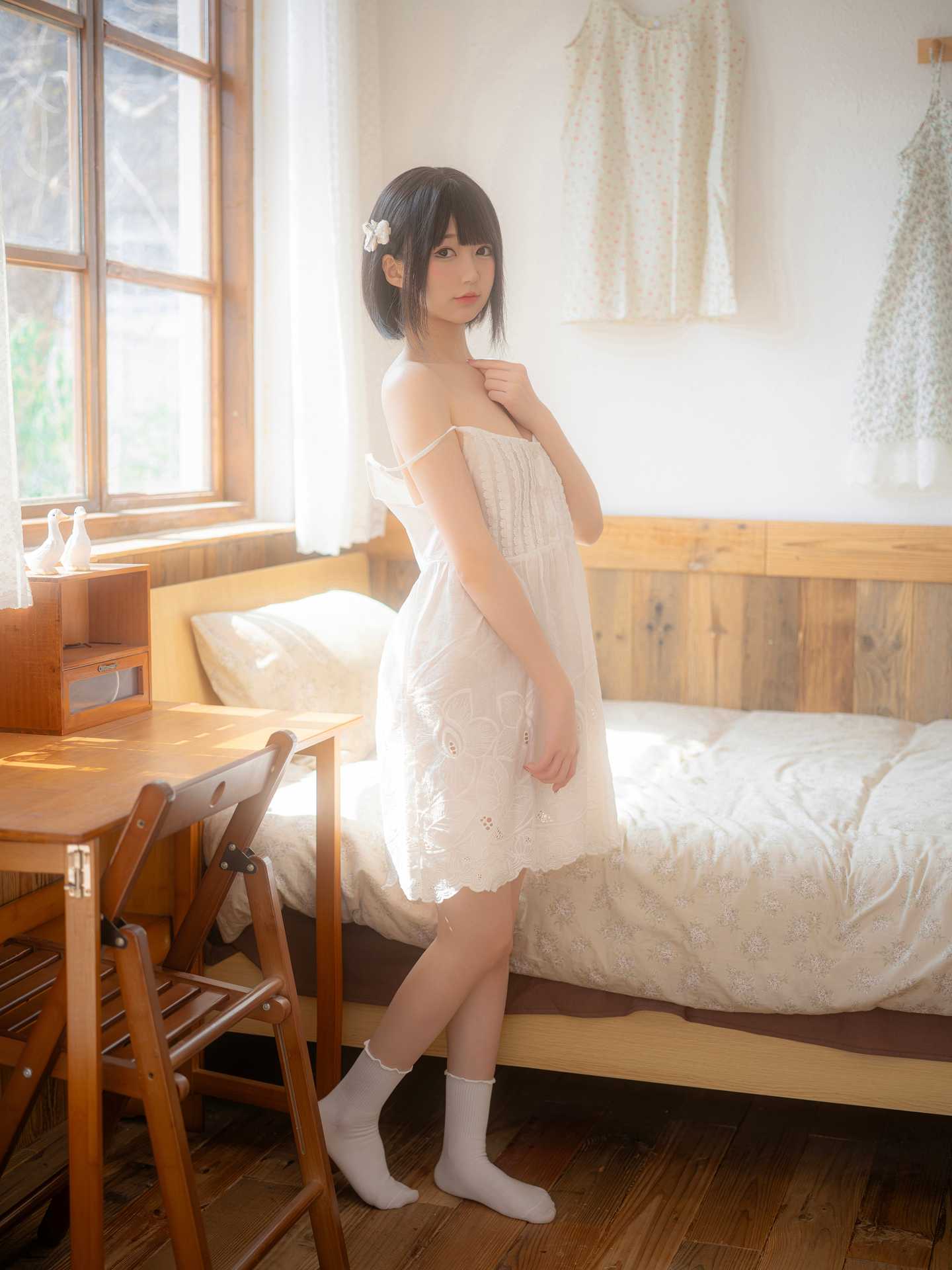 Nagisa (魔物喵) – Diary “100 photos”