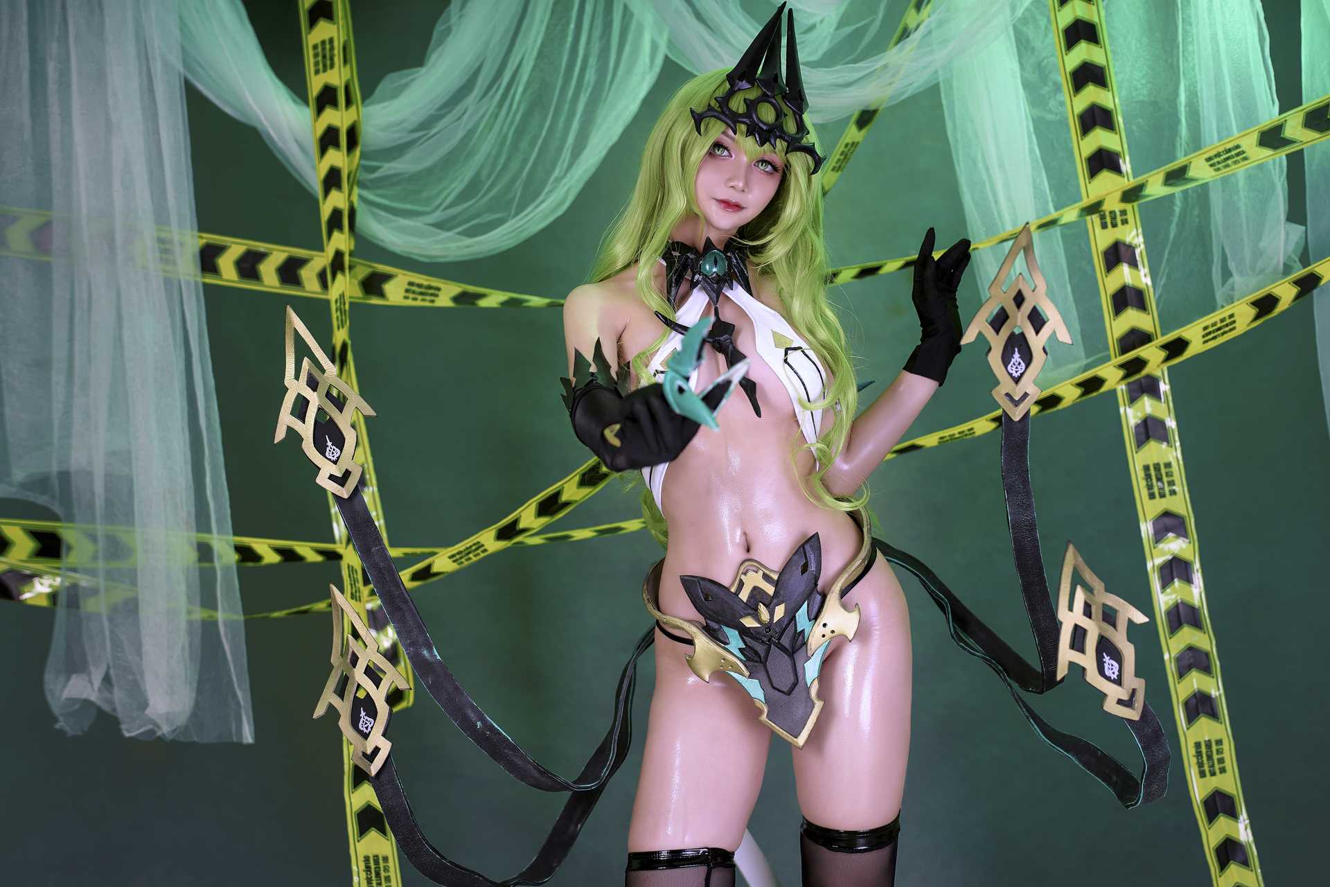 Joyce (Joyce Lin2x) cosplay Mobius – Honkai Impact 3 “45 photos”