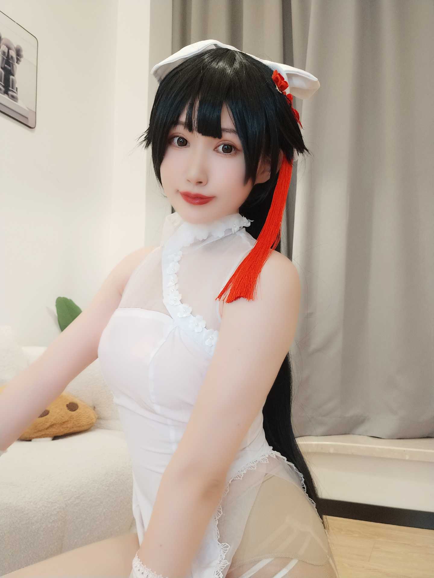 木之本果 (Muzhiben guo) cosplay Takao – Azur Lane “86 photos and 7 videos”