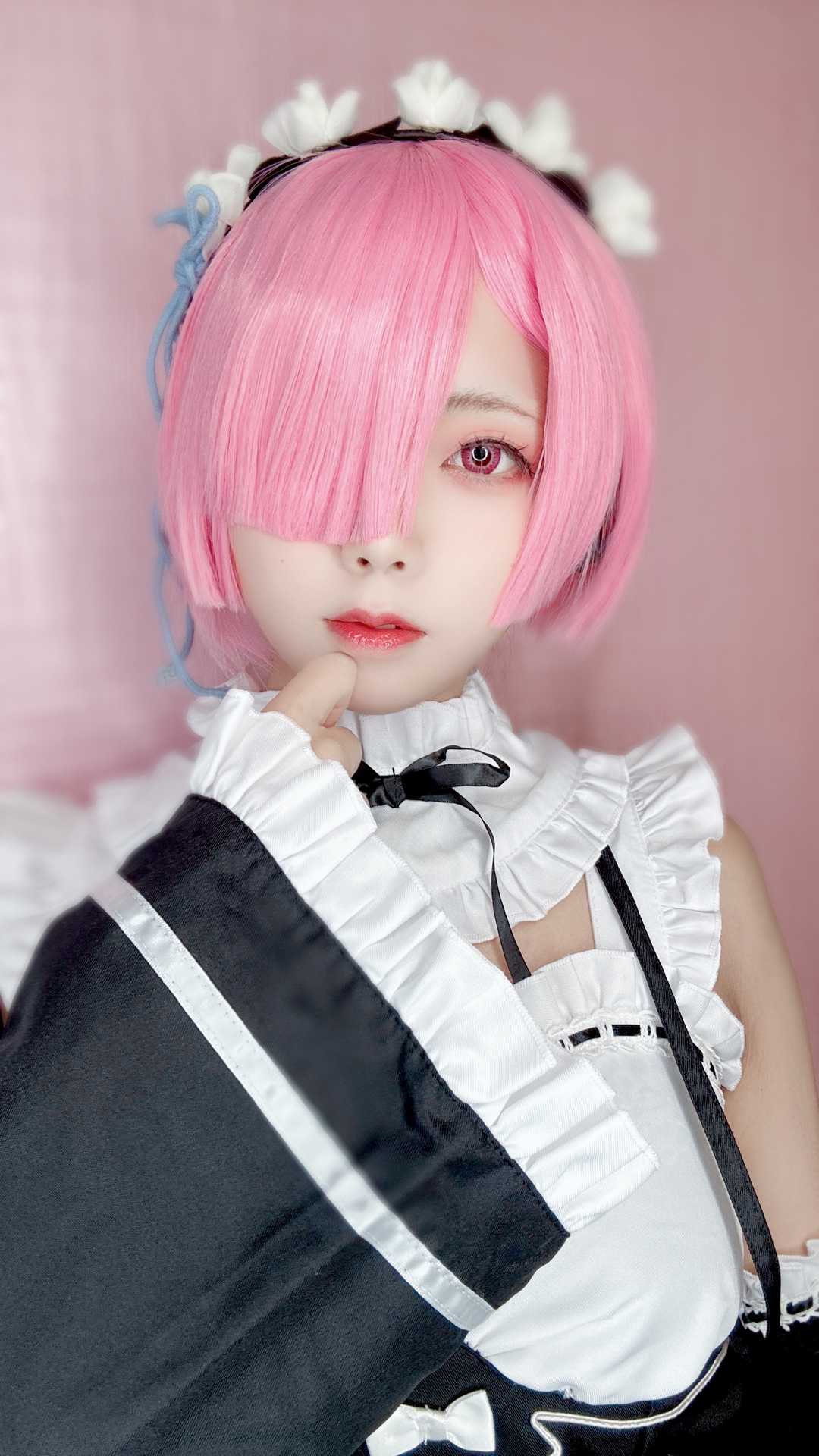 Nagomi cosplay Ram – Re:Zero “130 photos”