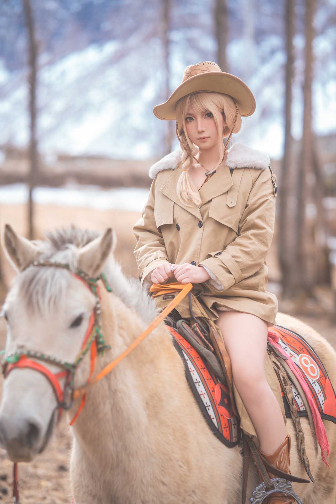 小和甜酒 (xiaohetianjiu) – Horseback Riding Hunter “59 photos and 1 video”