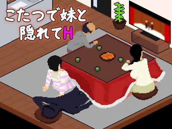 在被炉里和妹妹偷偷H