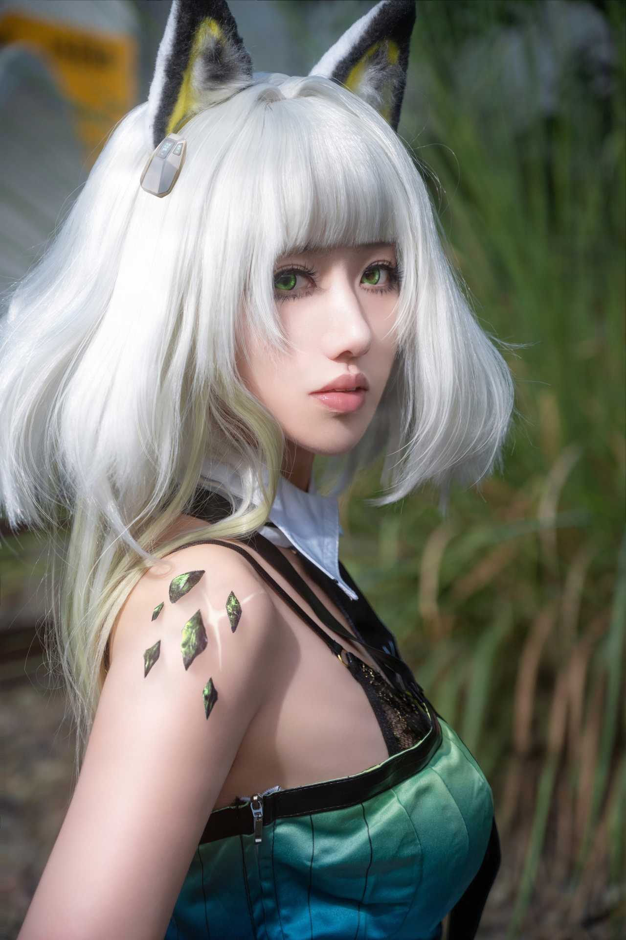 絞肉姬 Walkure cosplay Kal’tsit – Arknights “92 photos”