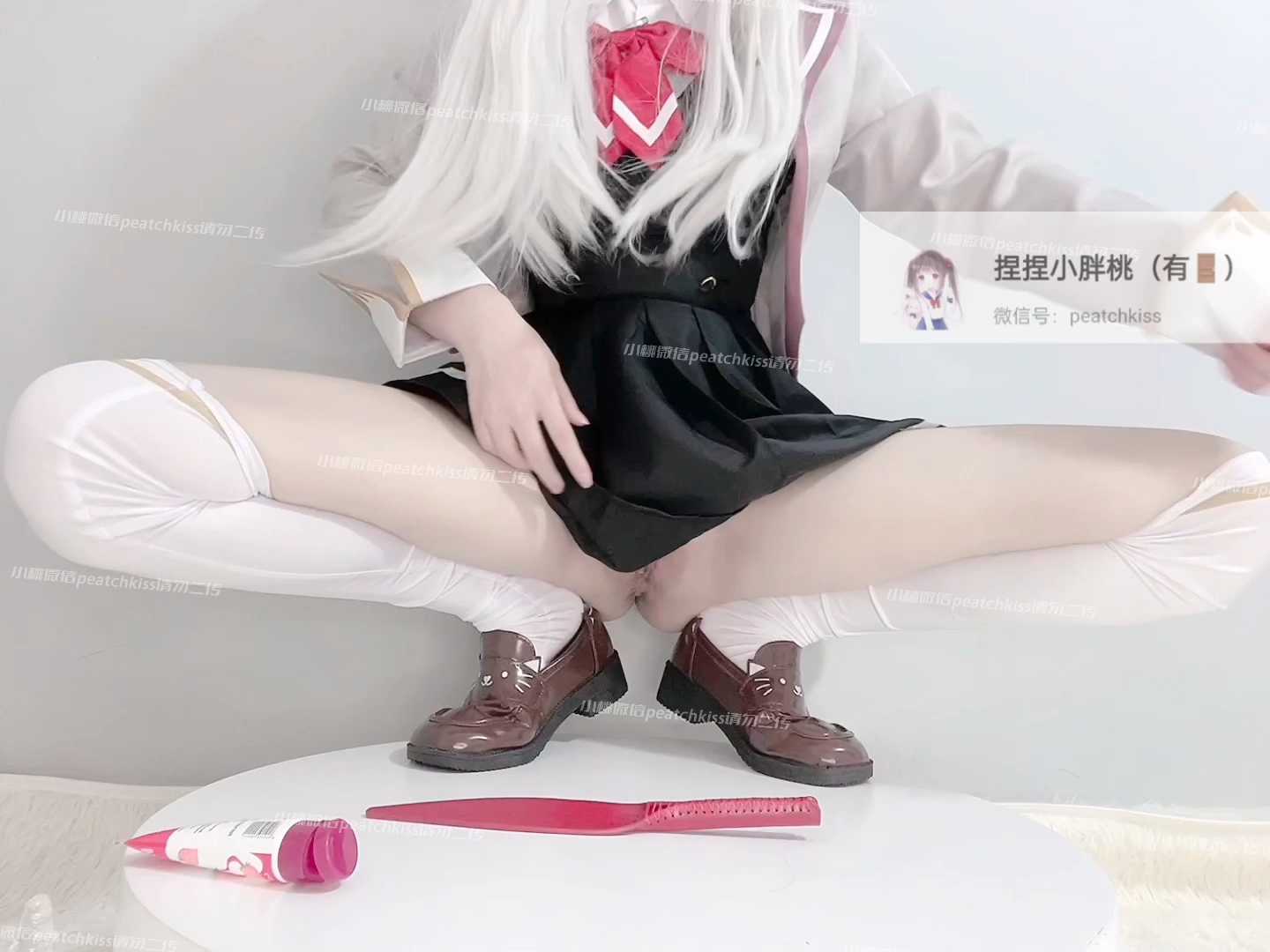 捏捏小胖桃 (peatchkiss) cosplay Alya – Alya Sometimes Hides Her Feelings in Russian “31 photos and 1 video”