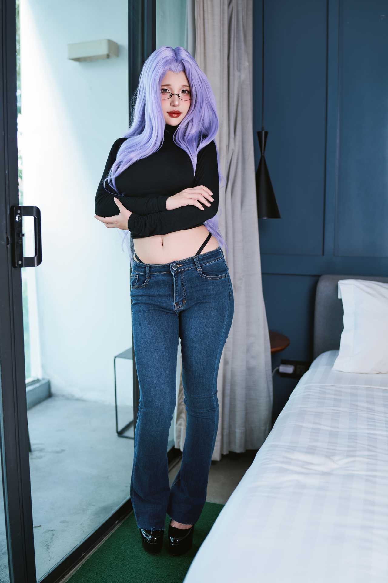Puypuy プィプィ (Puypuychan) cosplay Medusa Casual – Fate/Grand Order “119 photos and 3 videos”