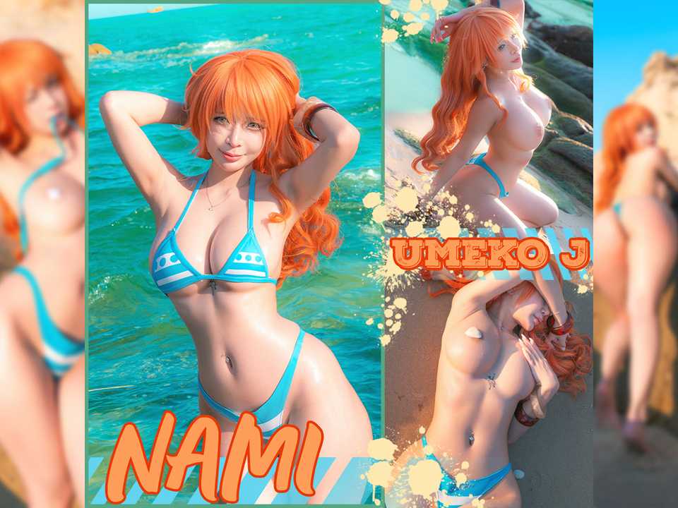 Umeko J cosplay Nami – One Piece “96 photos and 6 videos”