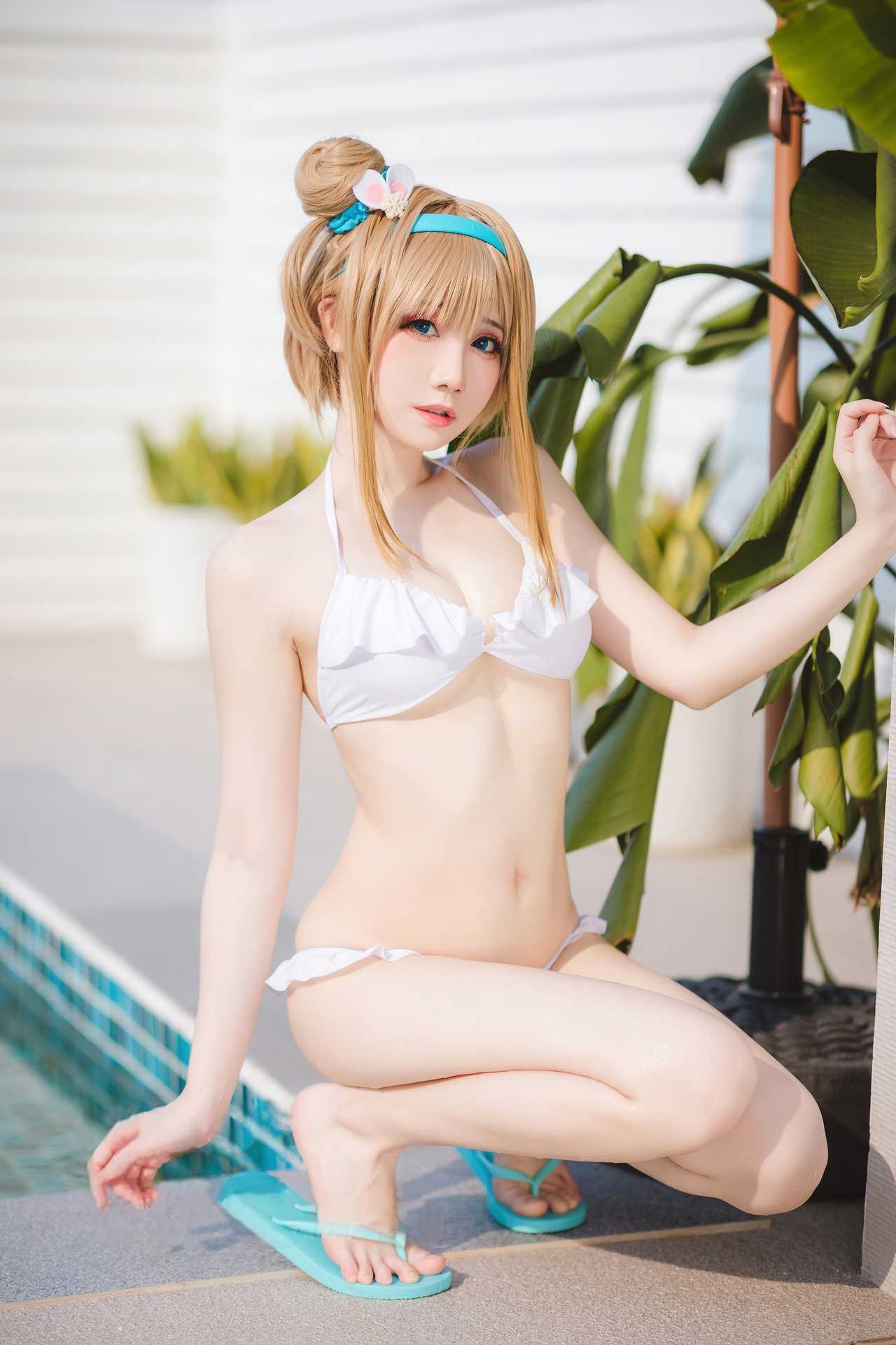 焖焖碳 (MMMenmentan) cosplay Suomi – Girls’ Frontline 2 “46 photos”