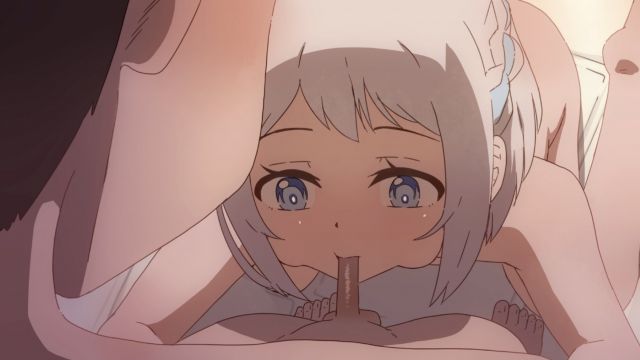 （葛城リーリヤ）風呂場で少年と一緒におしっこしたり飲んであげたりするおねしょたアニメ