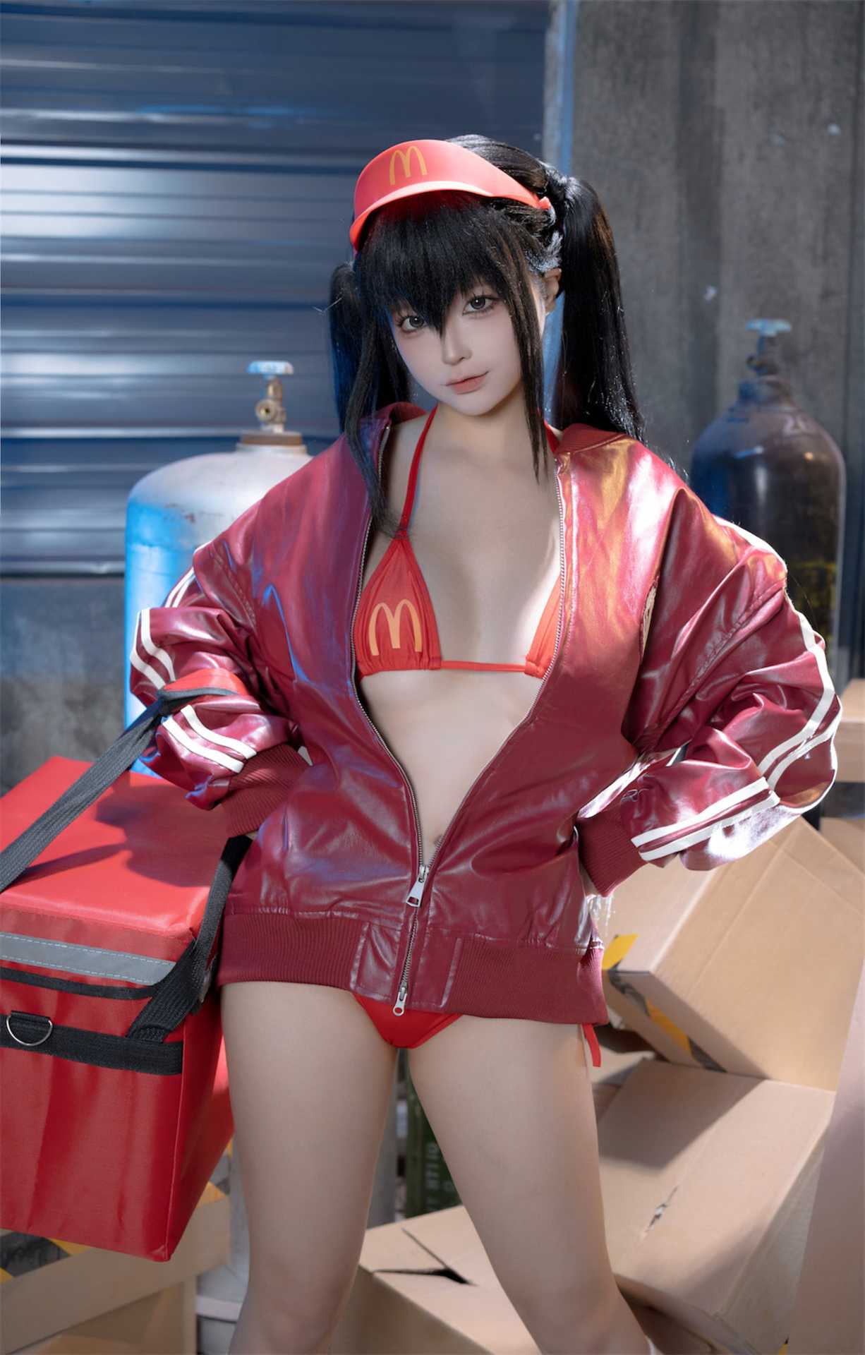 Chunmomo (蠢沫沫) – Maimen “174 photos”