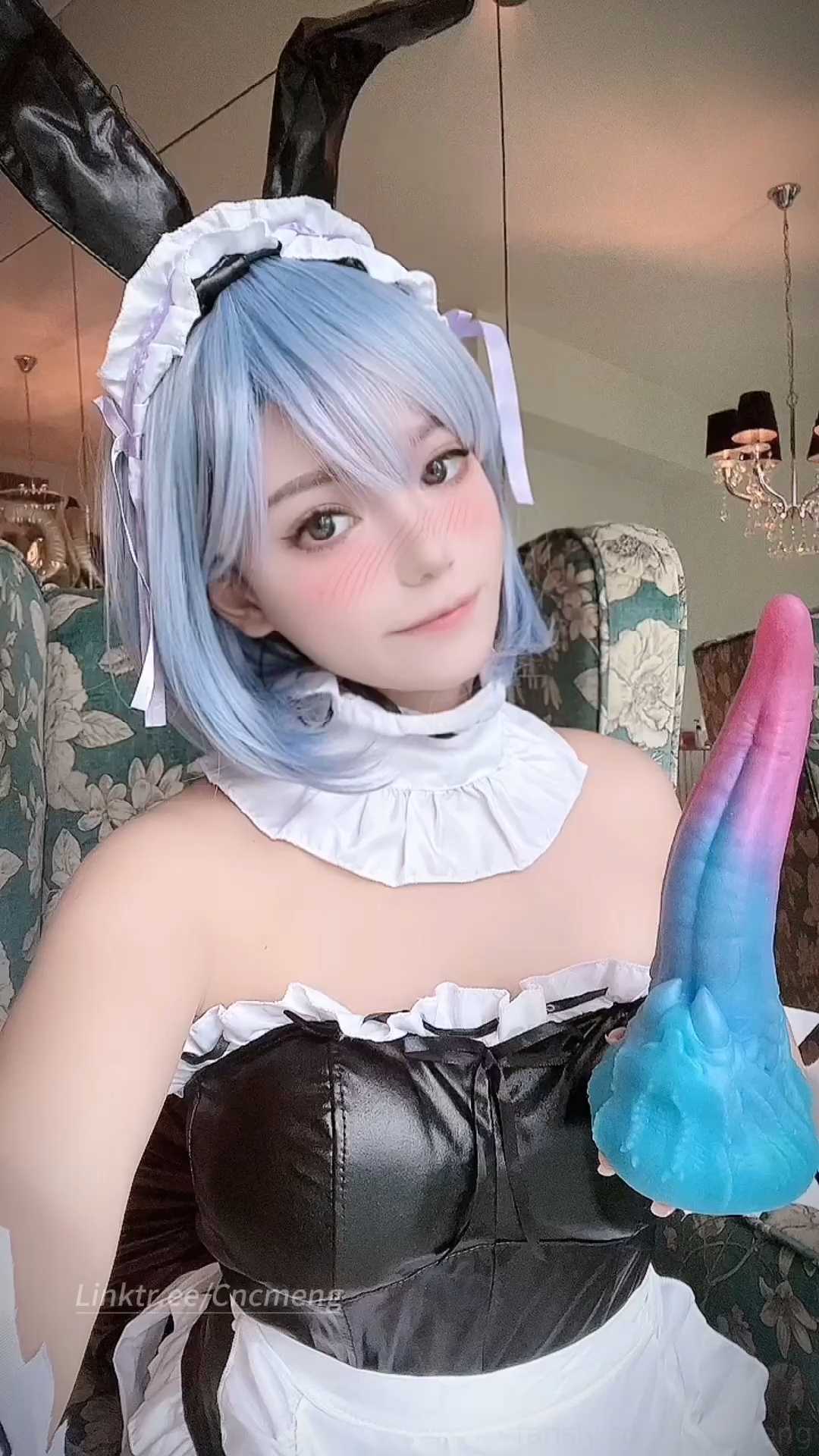 向日君 (Hinata2000) cosplay Rem – Re:Zero “46 photos and 1 video”