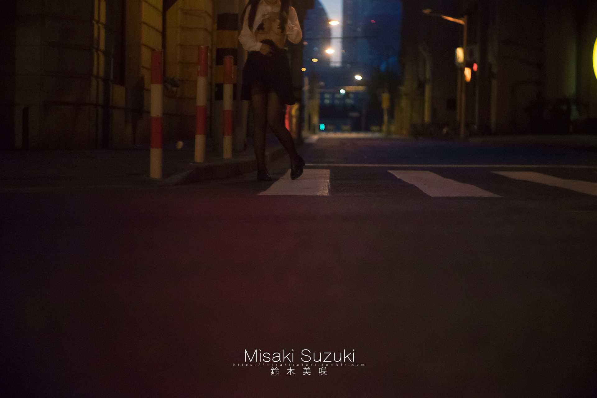 铃木美咲 (Misaki Suzuki) – Early Morning Intersection “22 photos and 2 videos”