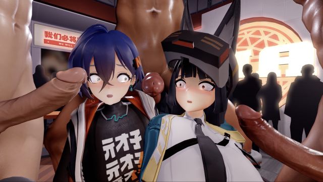 【ZZZ#8】Booty Bounce Bitches【SFX】