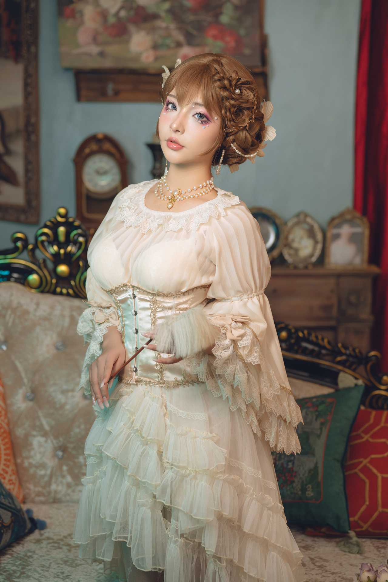 Yuuhui玉汇 (Kokuhui) – Paris Spring Dream “139 photos and 2 videos”