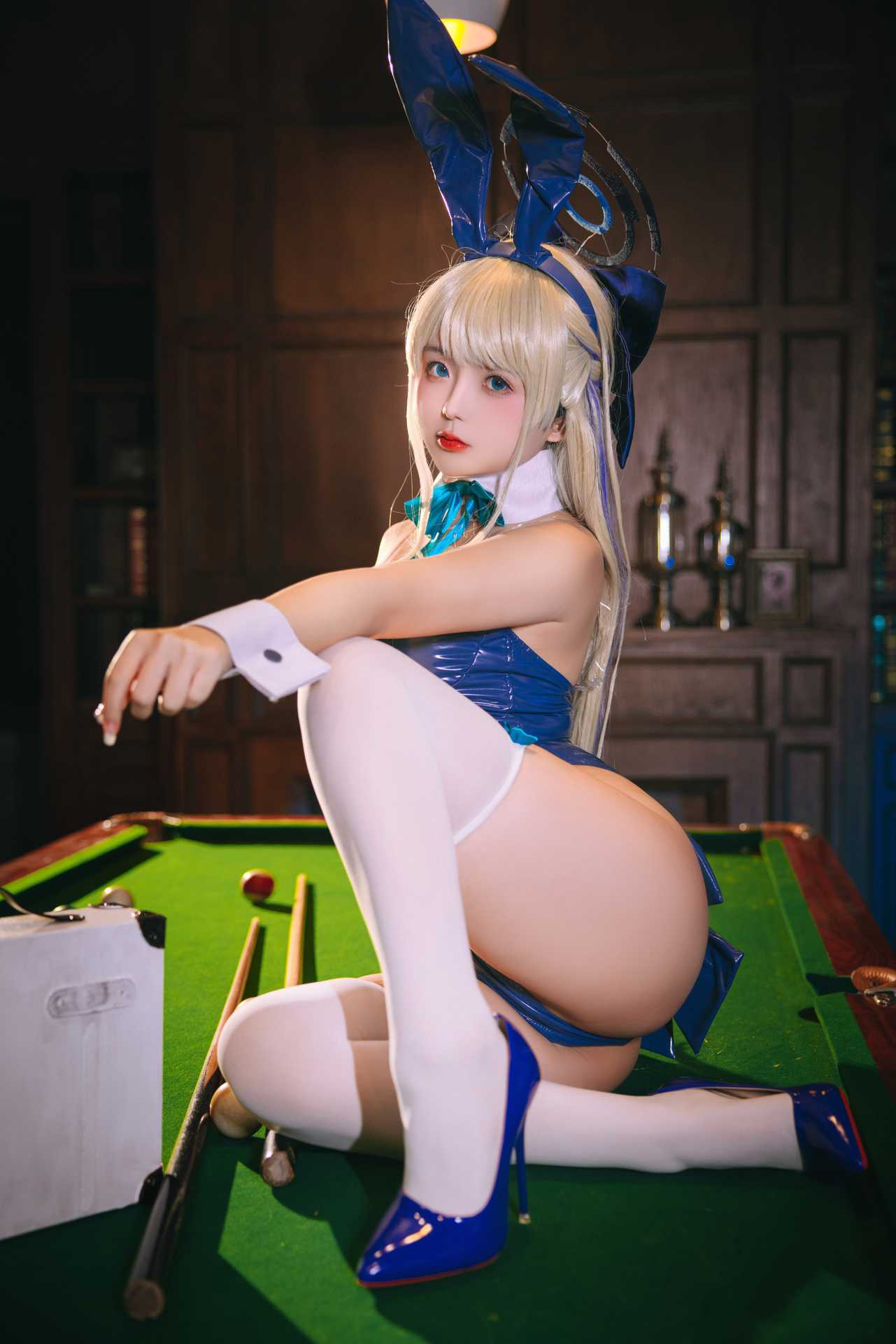 Rinaijiao-(日奈娇) cosplay Asuma Toki – Blue Archive “100 photos”