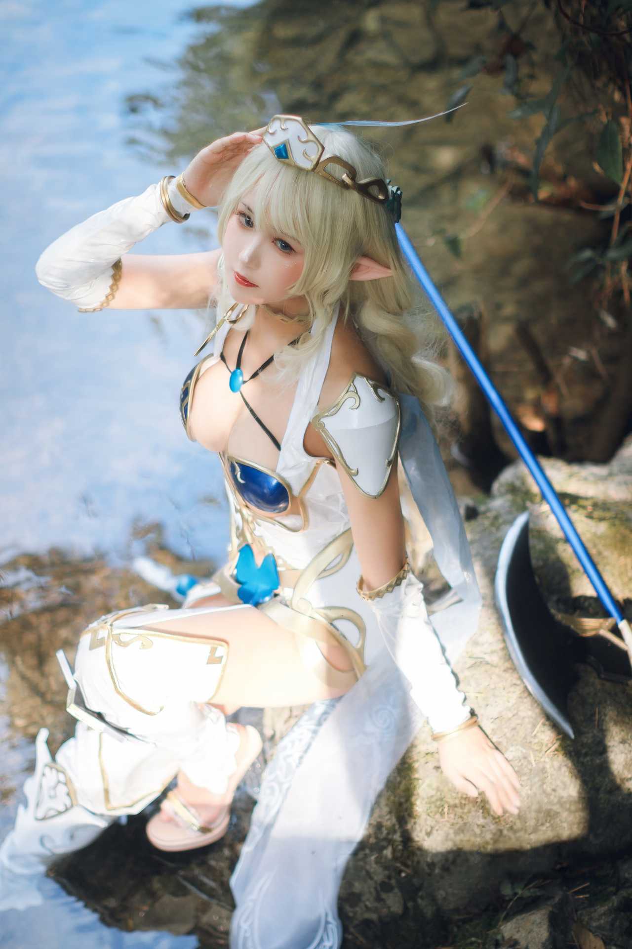 Sandu 69 – (三度_69) cosplay Lincia – Elf Mura “23 photos”