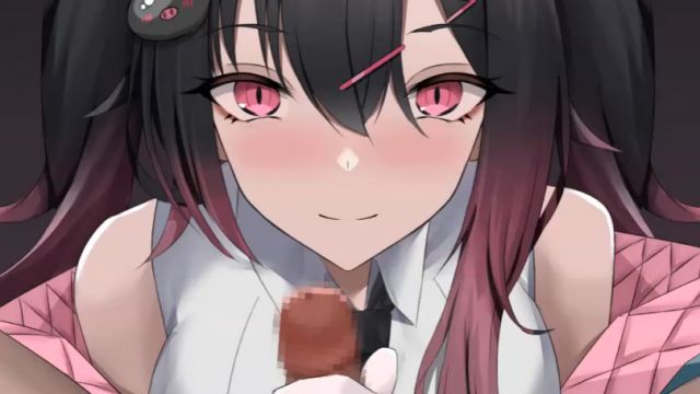 くろはちゃんの手コキ【ボイス有り】