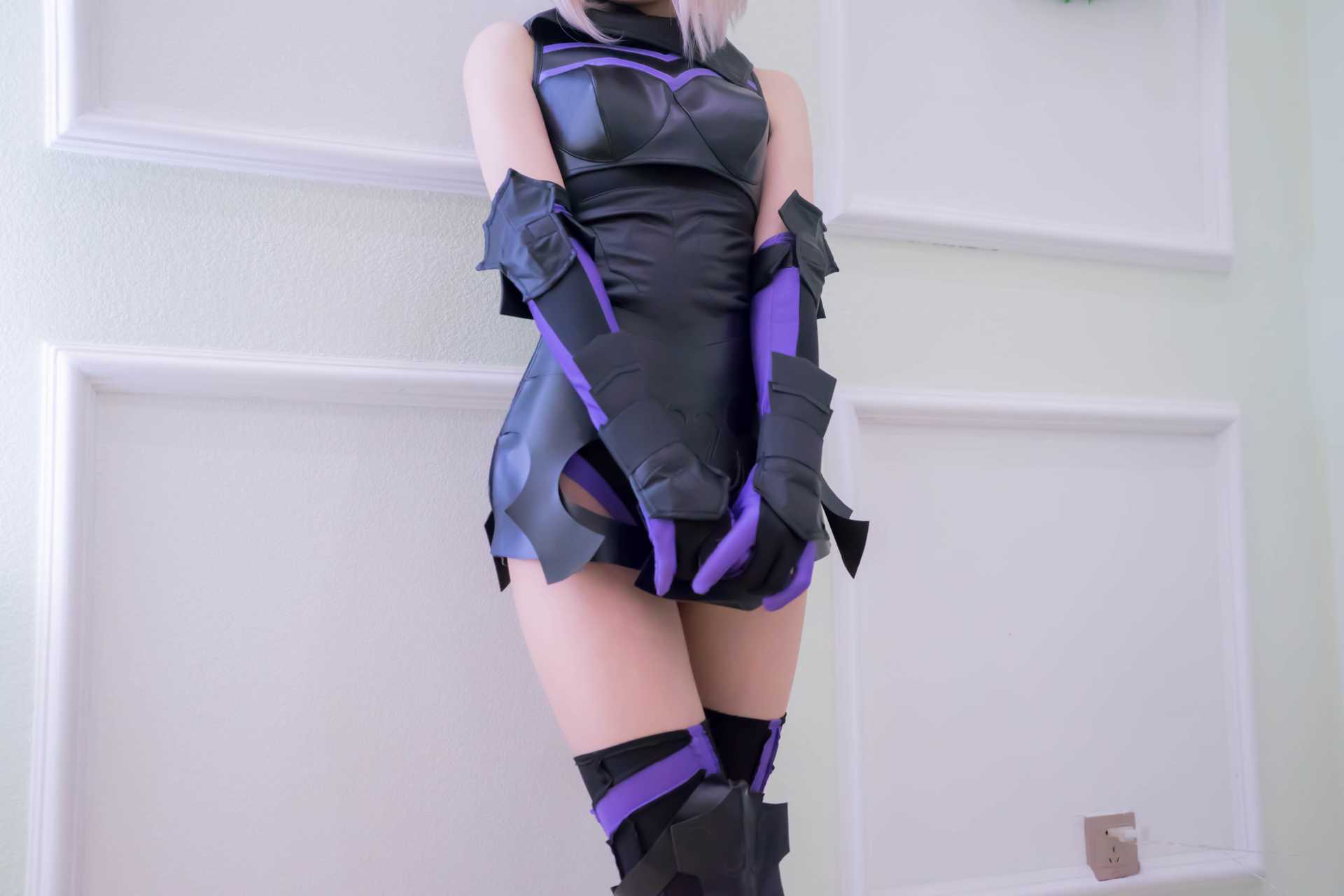 少女映画 (Shojo eiga) cosplay Mashu Kyrielight – Fate/Grand Order “111 photos”