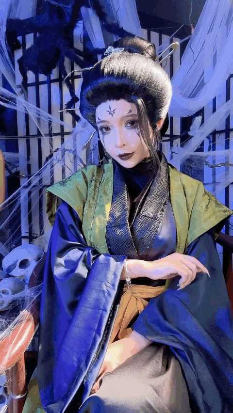 Umeko J cosplay The Fourth Sister – Black Myth: Wukong “76 photos,11 gifs and 5 videos”