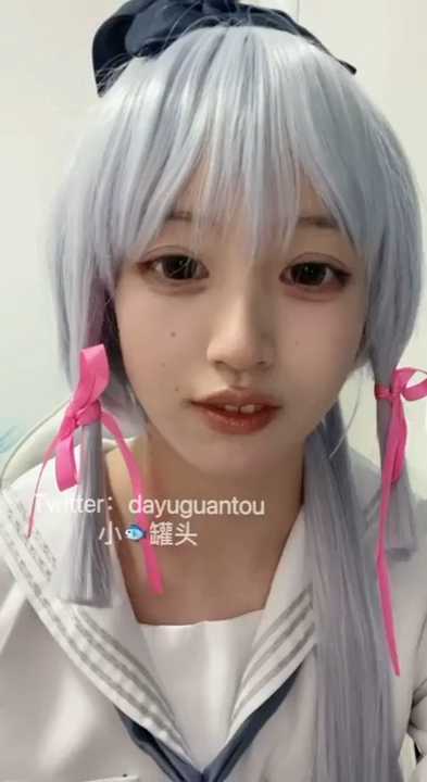 小罐头 (dayuguantou) cosplay Ayaka Kamisato Kendo – Genshin Impact “35 photos and 1 video”