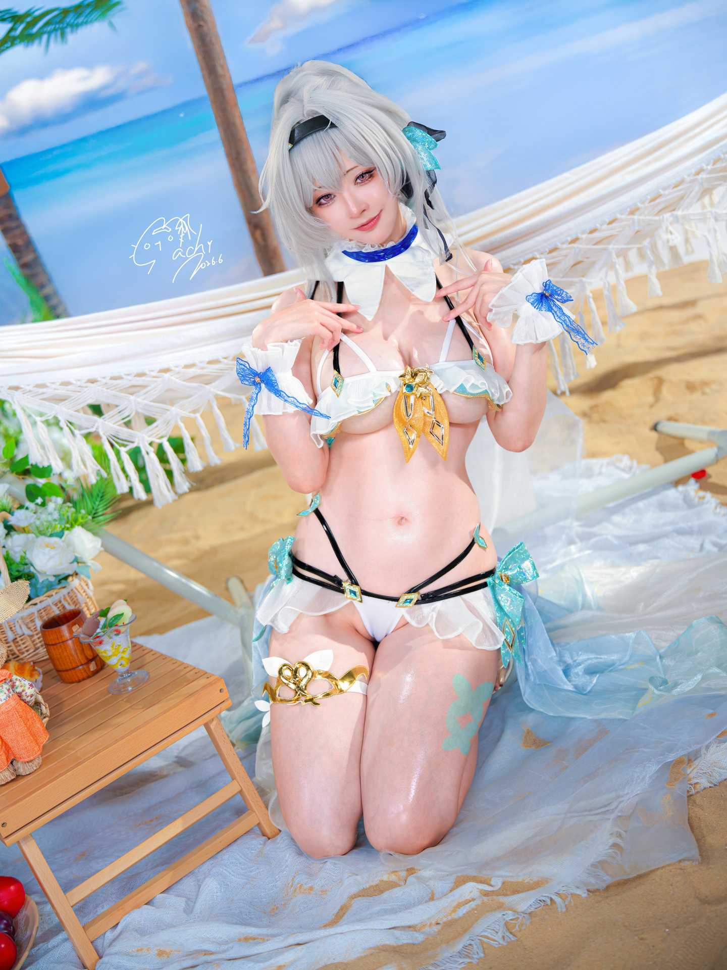 Machi馬吉 cosplay Firefly – Honkai:Star Rail “53 photos”