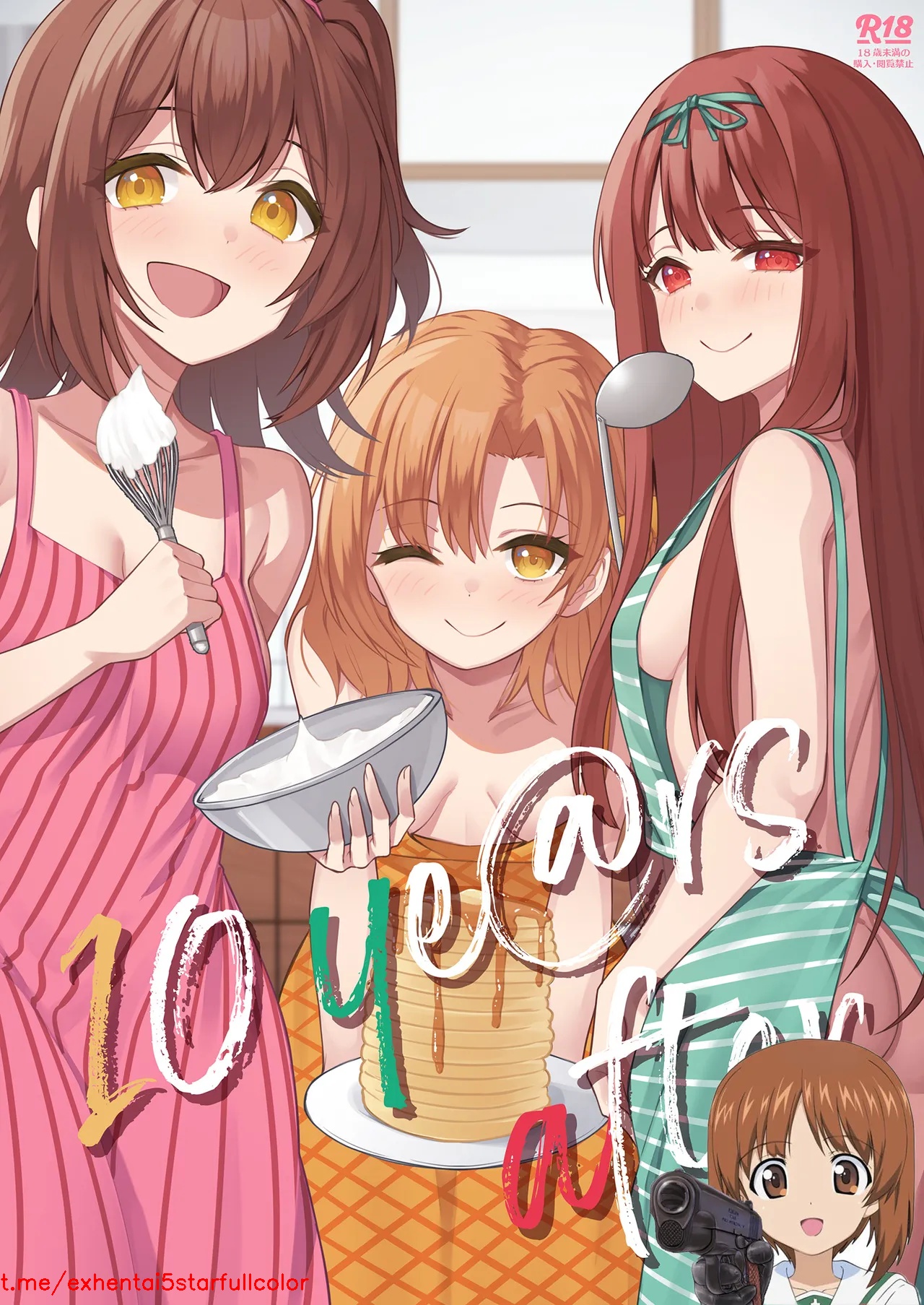 [ミルクファーム田中 (よろず)] 10 ye@rs after (アイドルマスター ミリオンライブ!) [中国翻訳] [DL版]