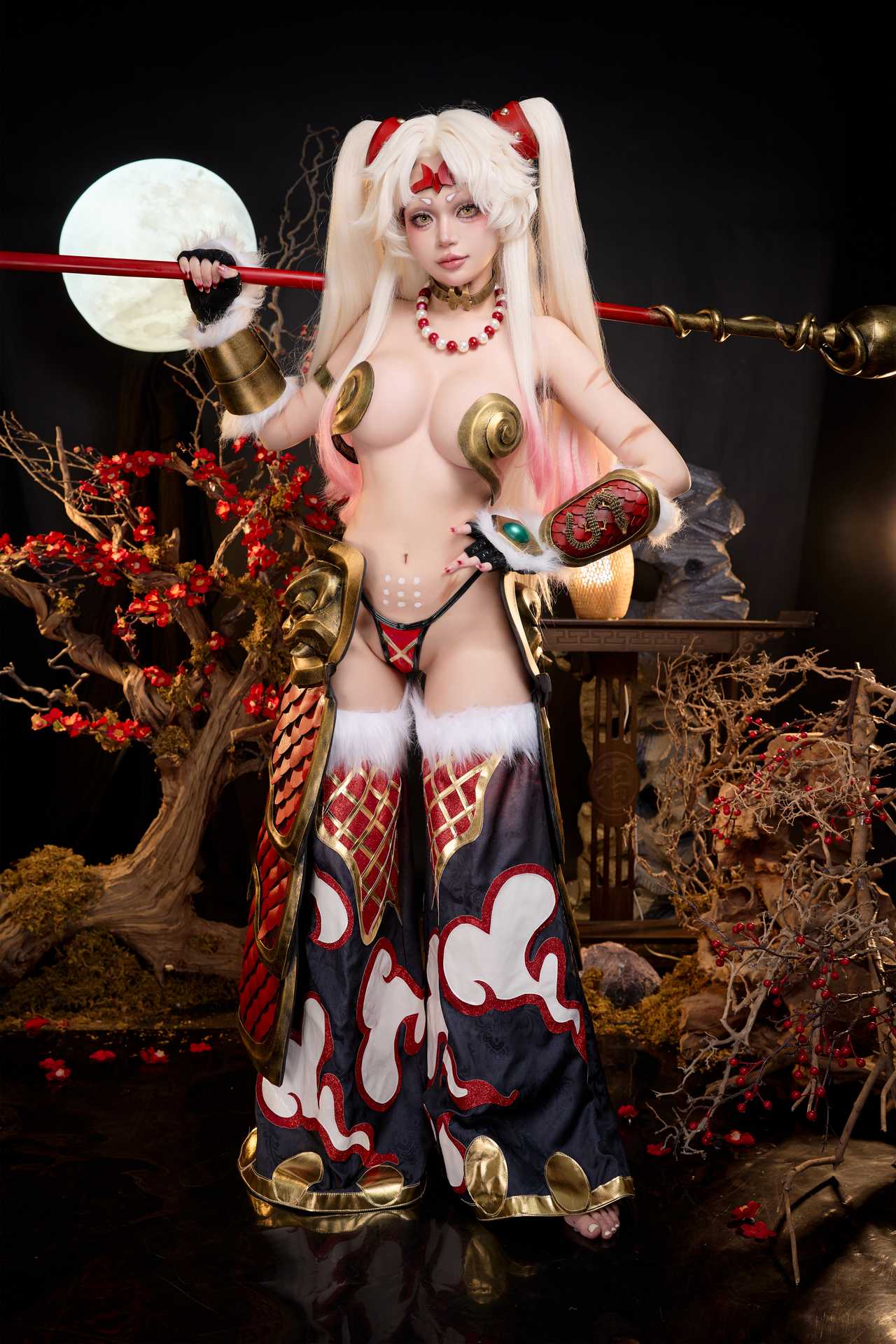ZinieQ (ジニCosplayer) cosplay Wukong – Black Myth: Wukong “36 photos”