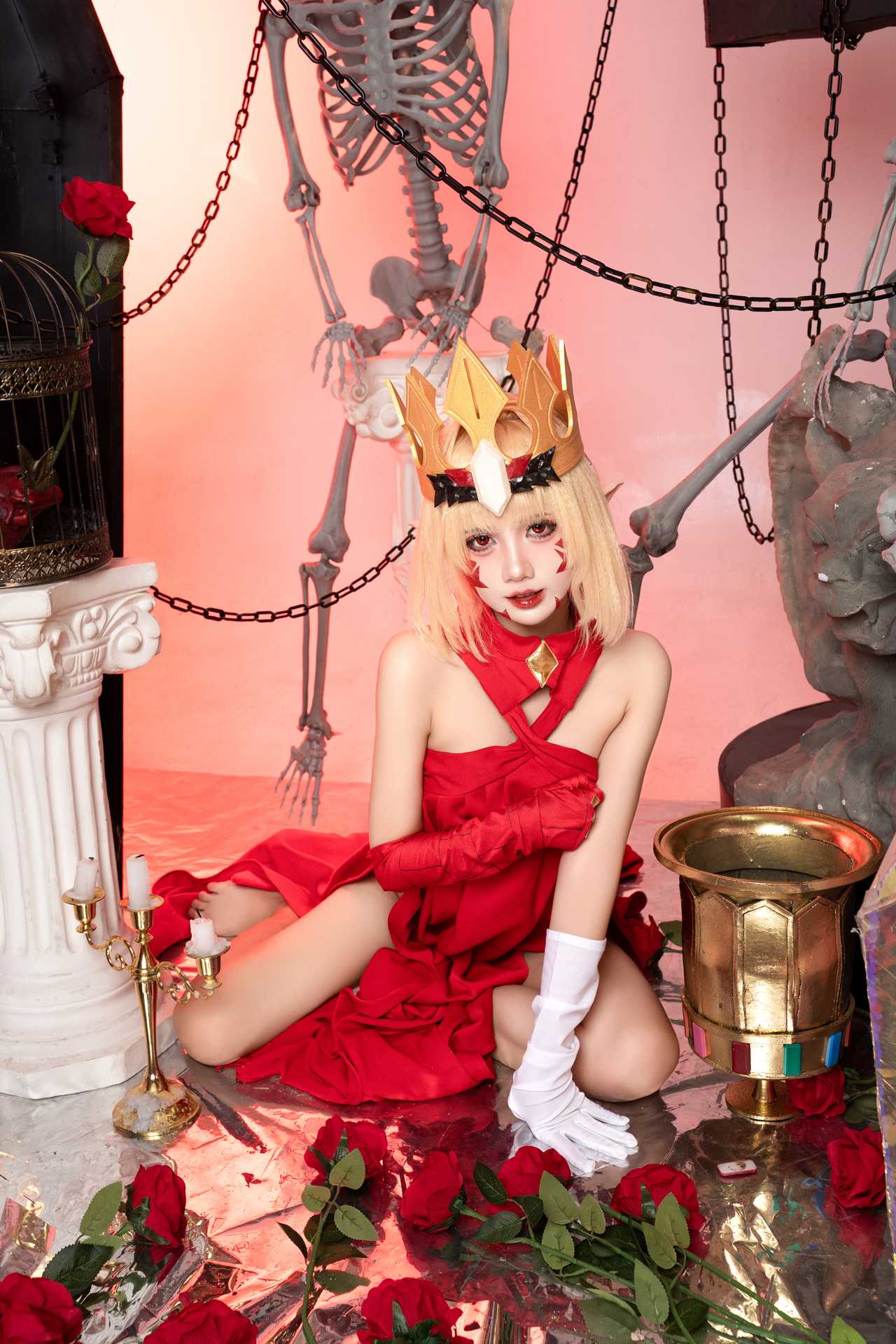 PoppaChan cosplay Sodom’s Beast/Draco – Fate/Grand Order “109 photos and 10 videos”
