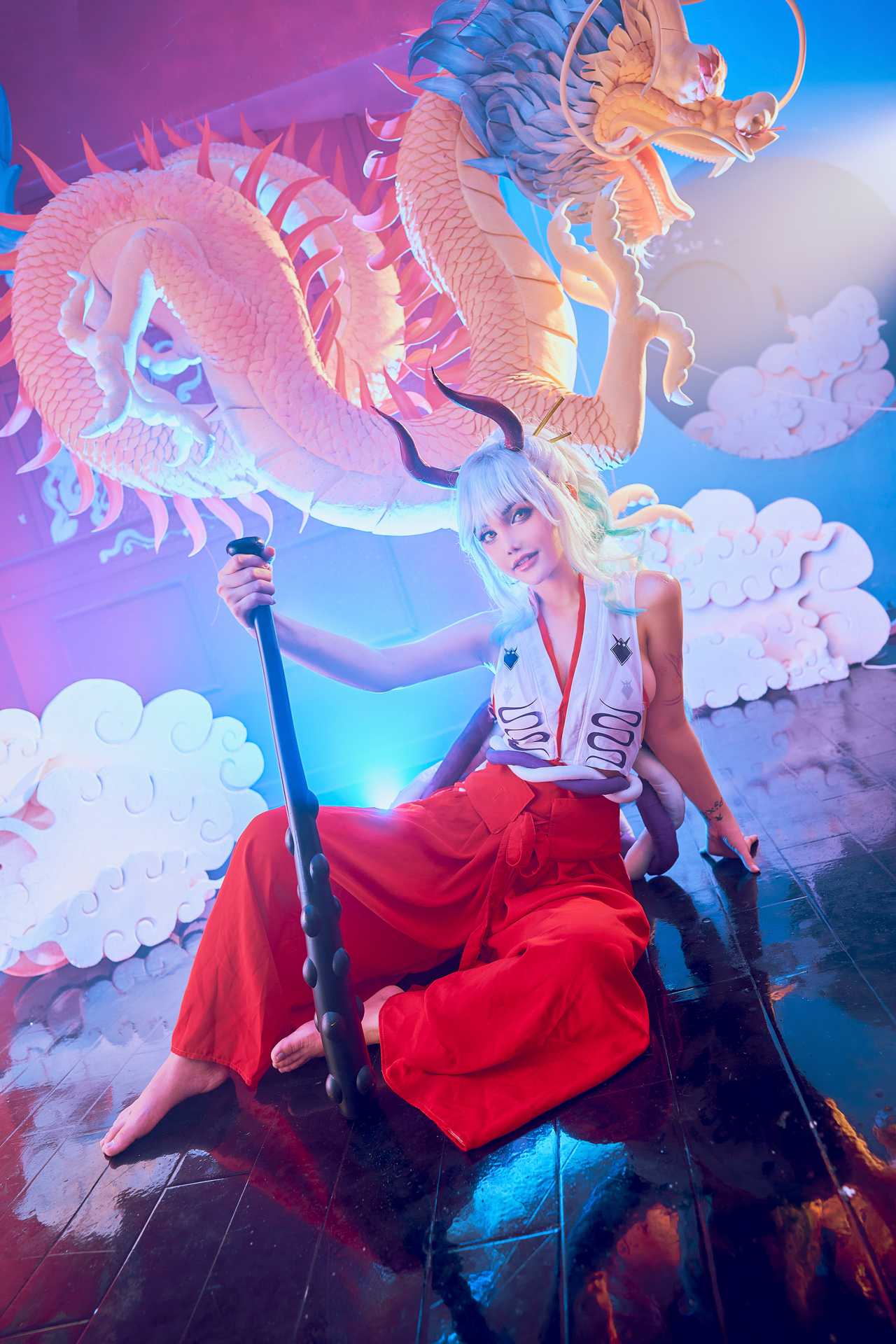 Joyce (Joyce Lin2x) cosplay Yamato – One Piece “43 photos”